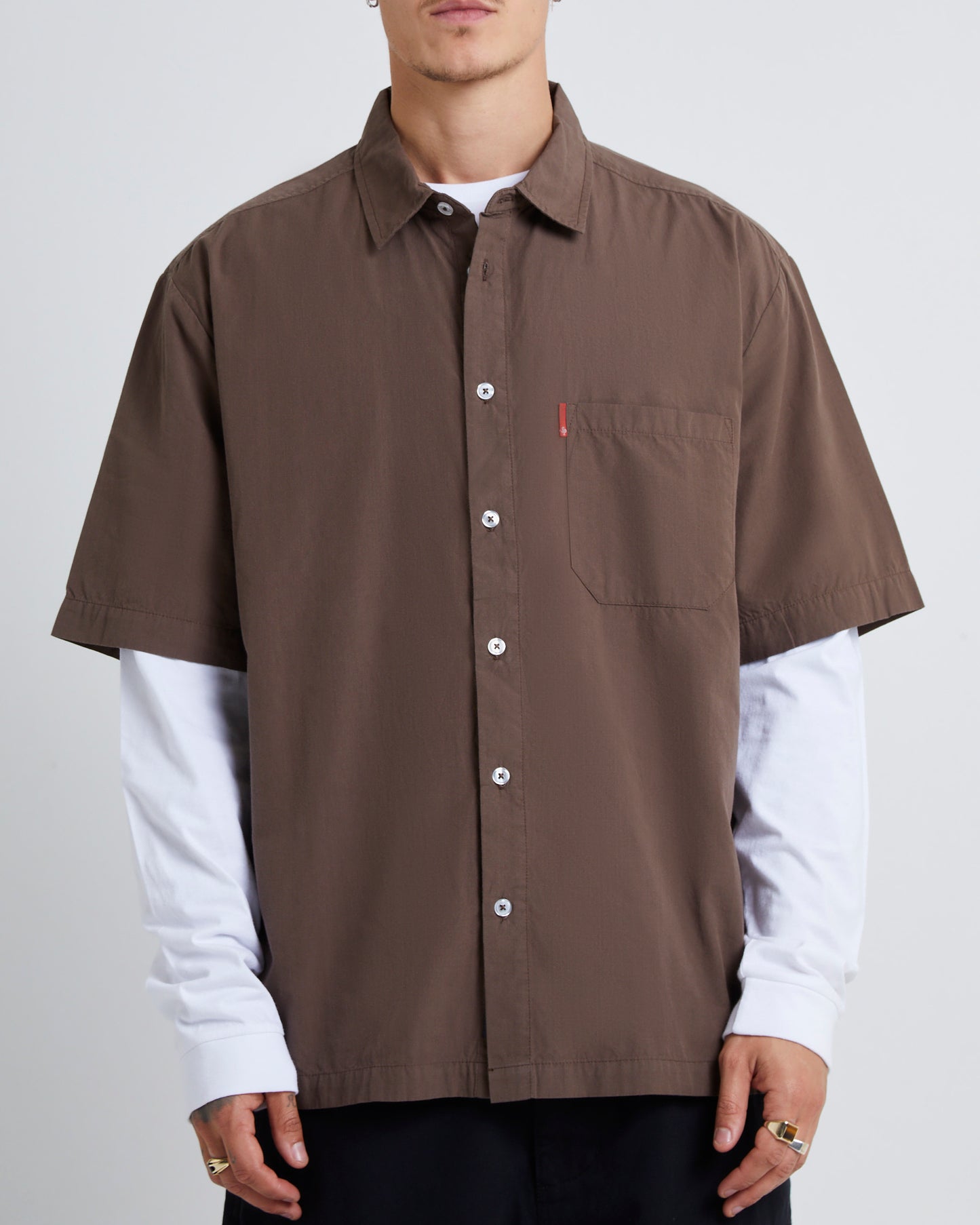 Solid Skate Shirt