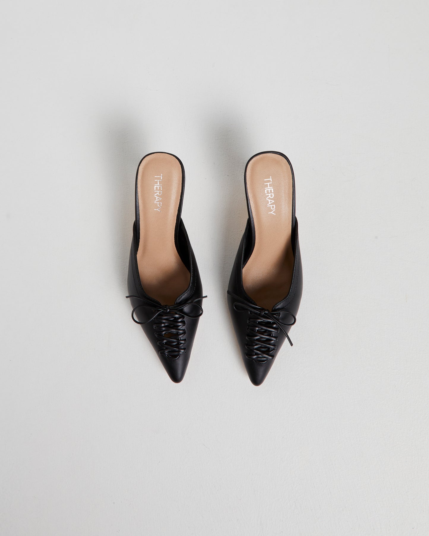 Jealous Black Smooth Heels