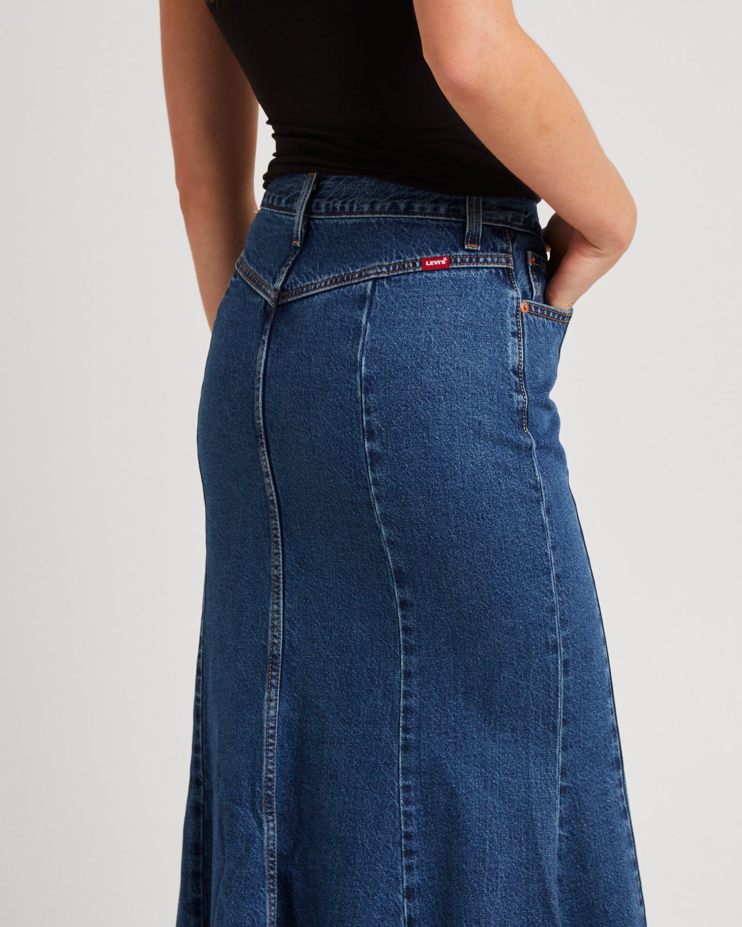 Mermaid Denim Skirt Enchantment