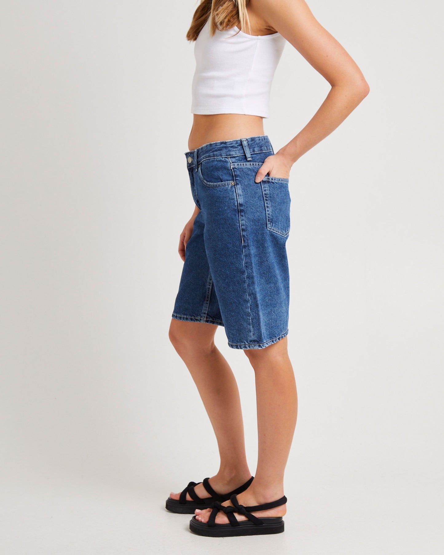 Lea Denim Jorts