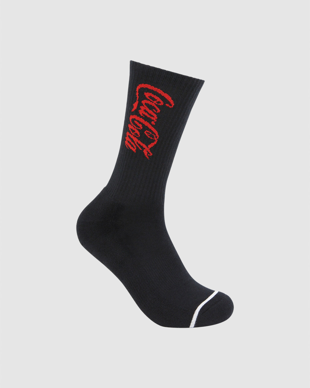 Coke Can Sneaker Socks 2 Pack WHITE/BLACK