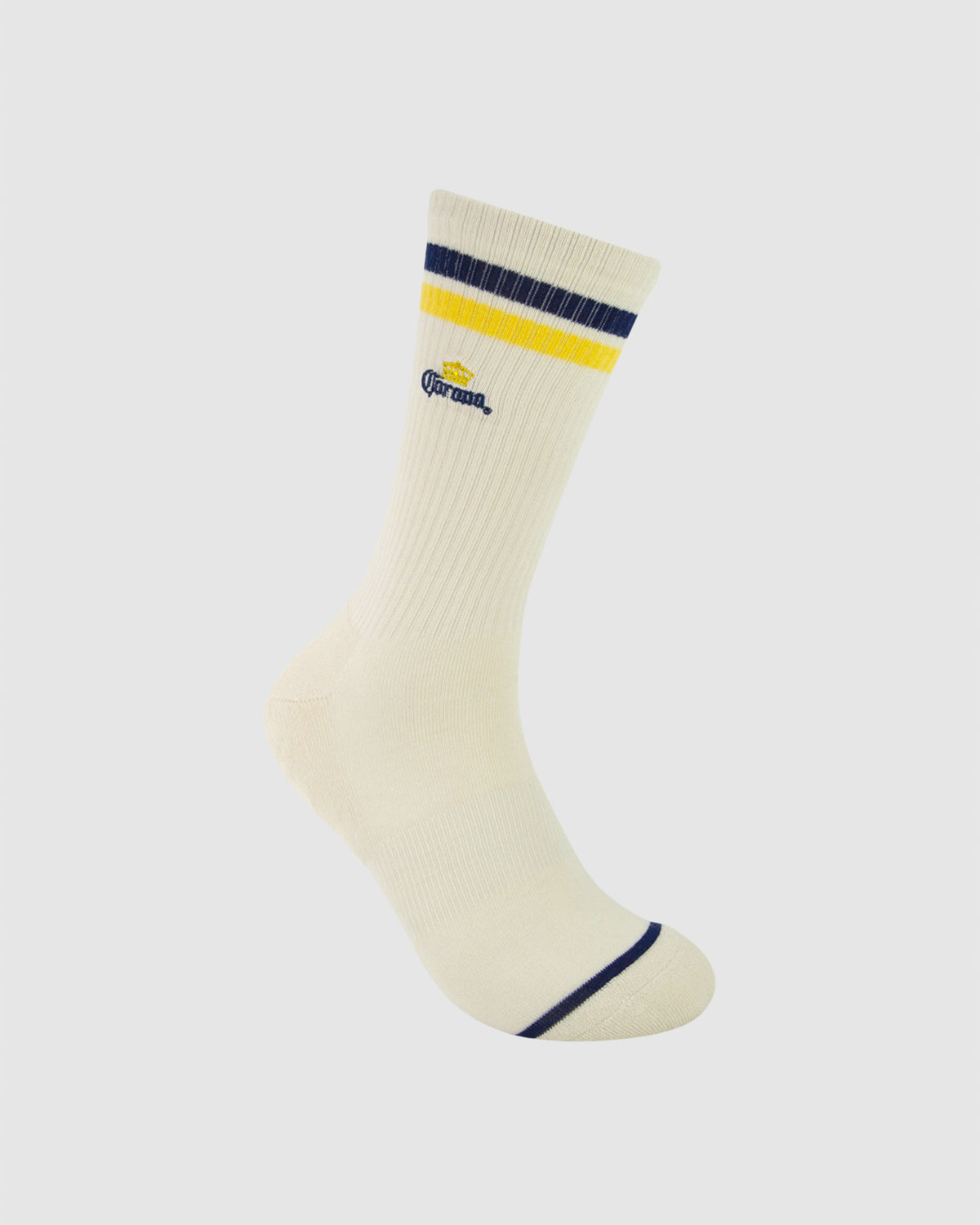 Corona Retro Sneaker Socks 2 Pack ASSORTED