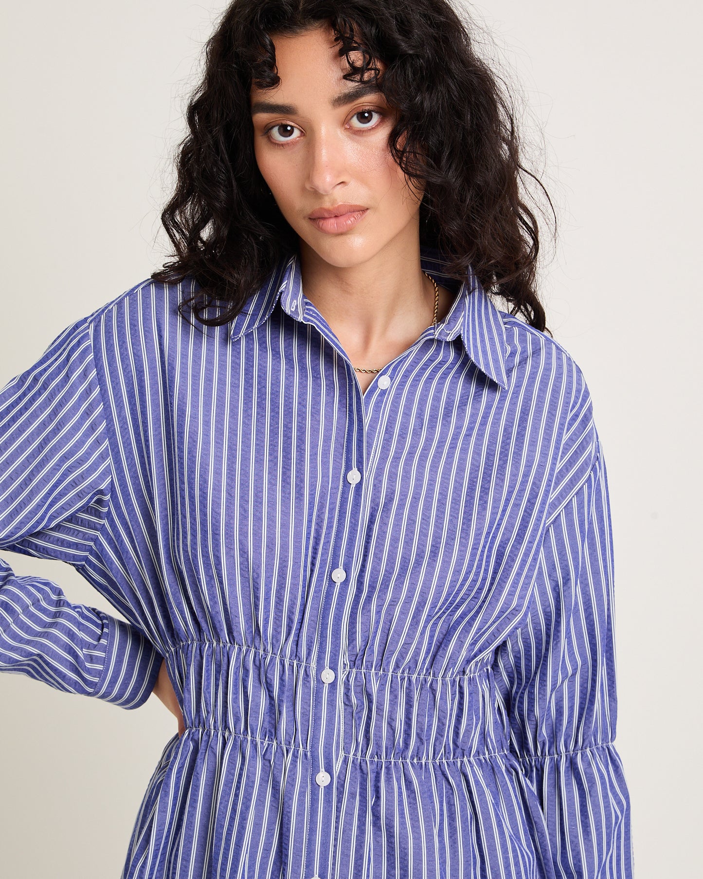 Evelyn Button Down Shirt