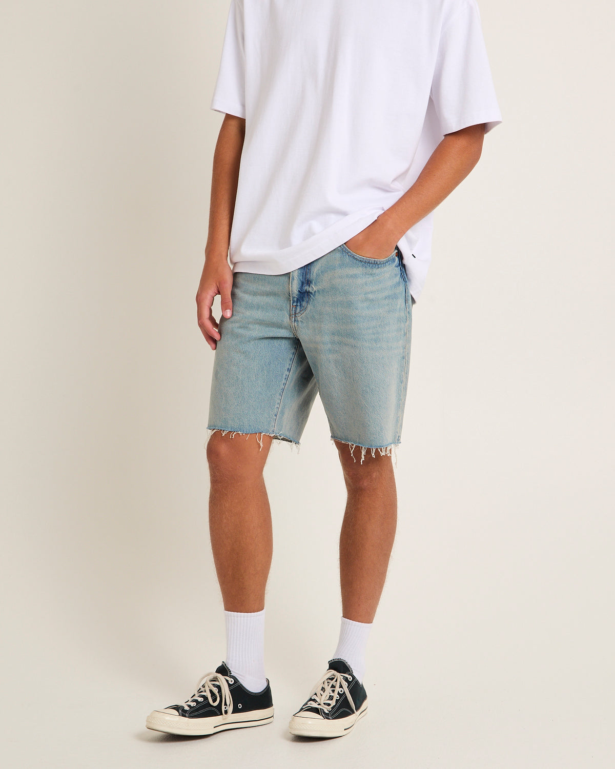 468 Loose Denim Shorts ASTRO JAM SHORT