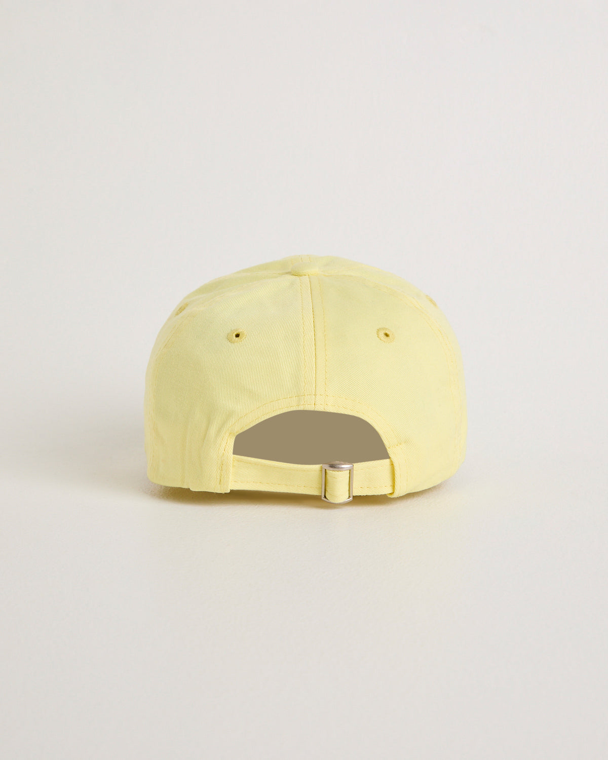 Logo Stonewashed Cap BUTTER