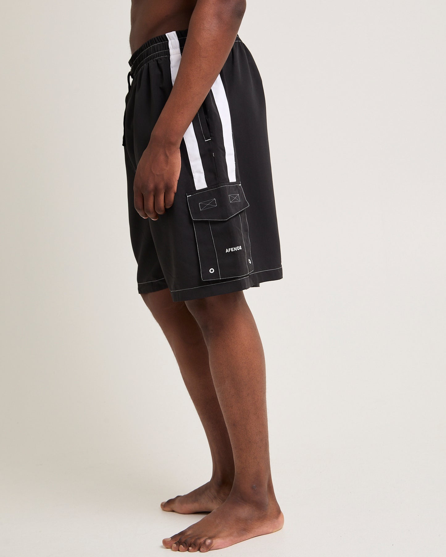 House Related Cargo Swim Shorts