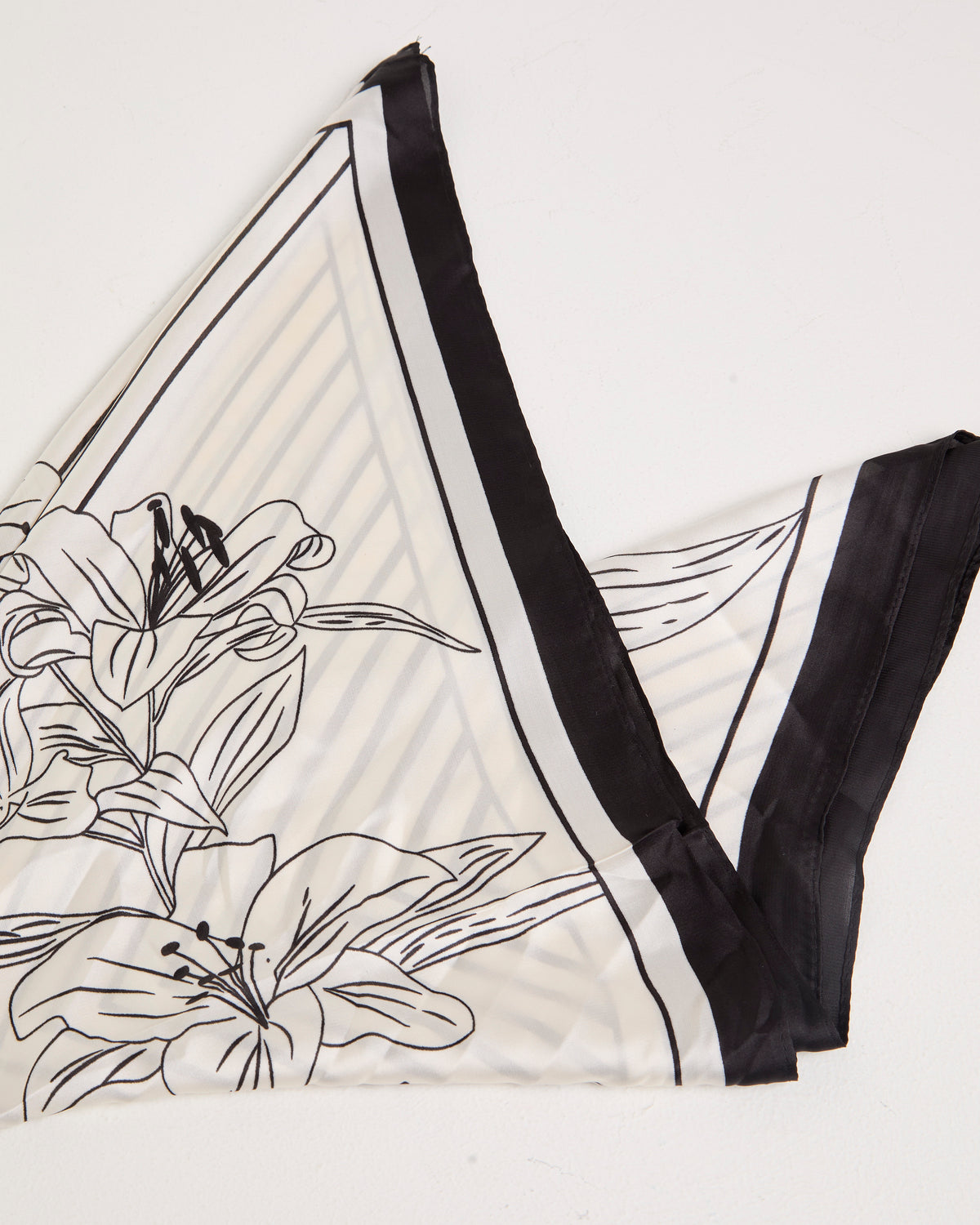 Satin Scarf FLORAL