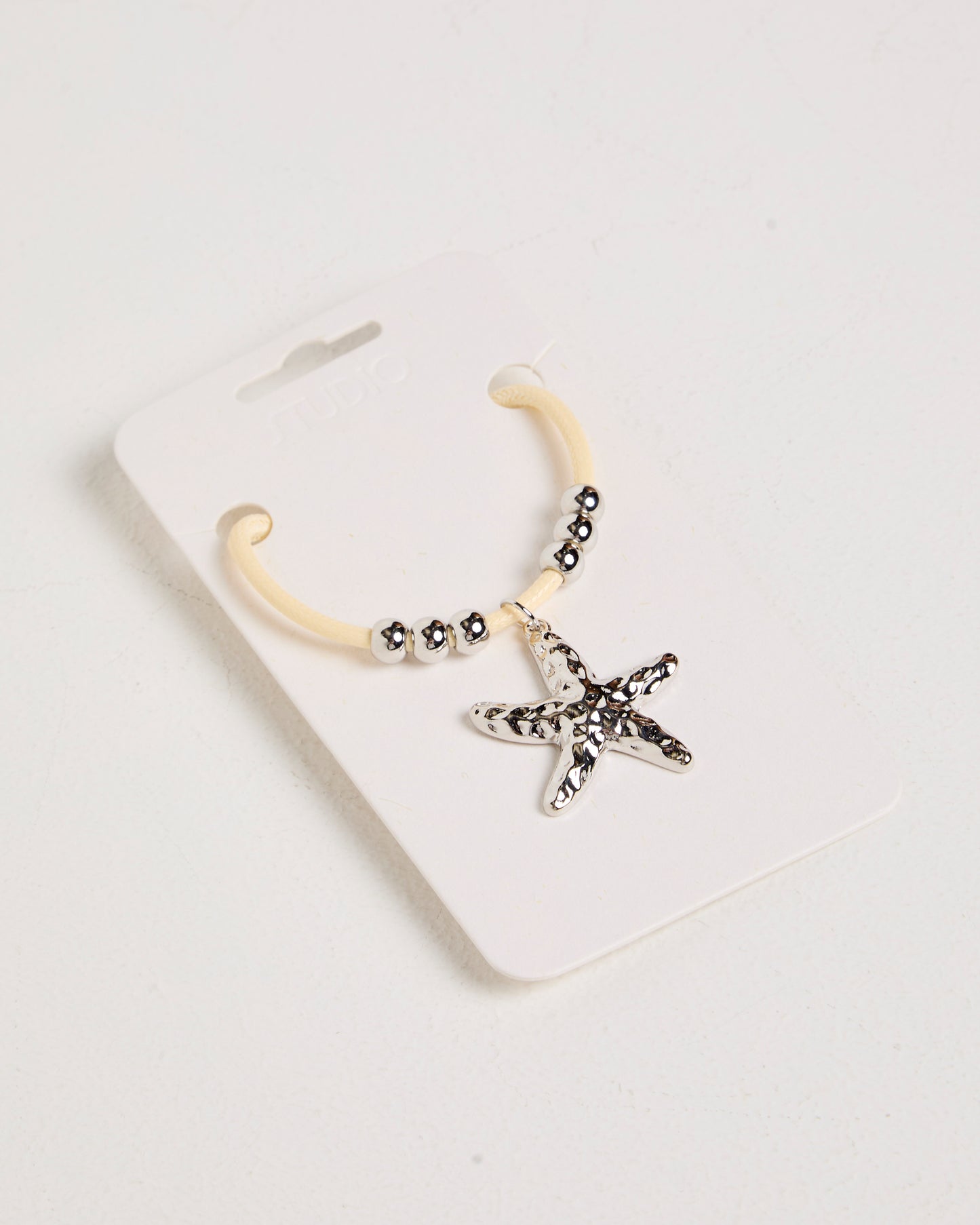 Aqua Starfish Necklace
