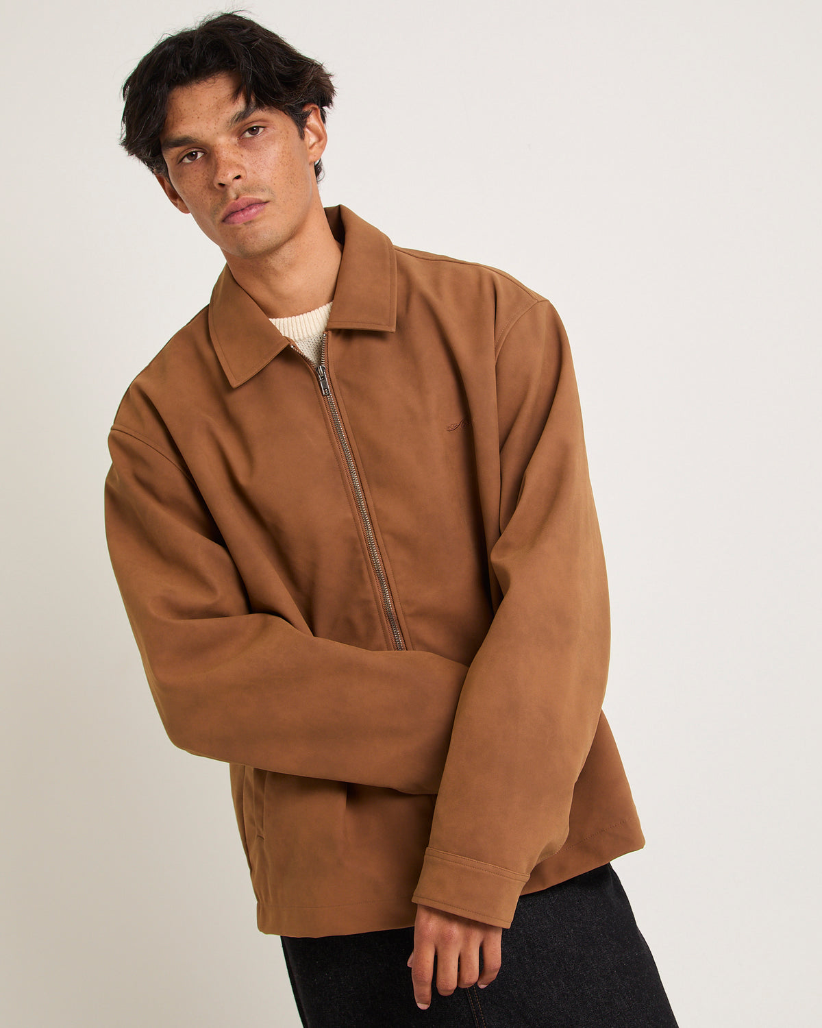 Harrison Seude Harrington Jacket TAN