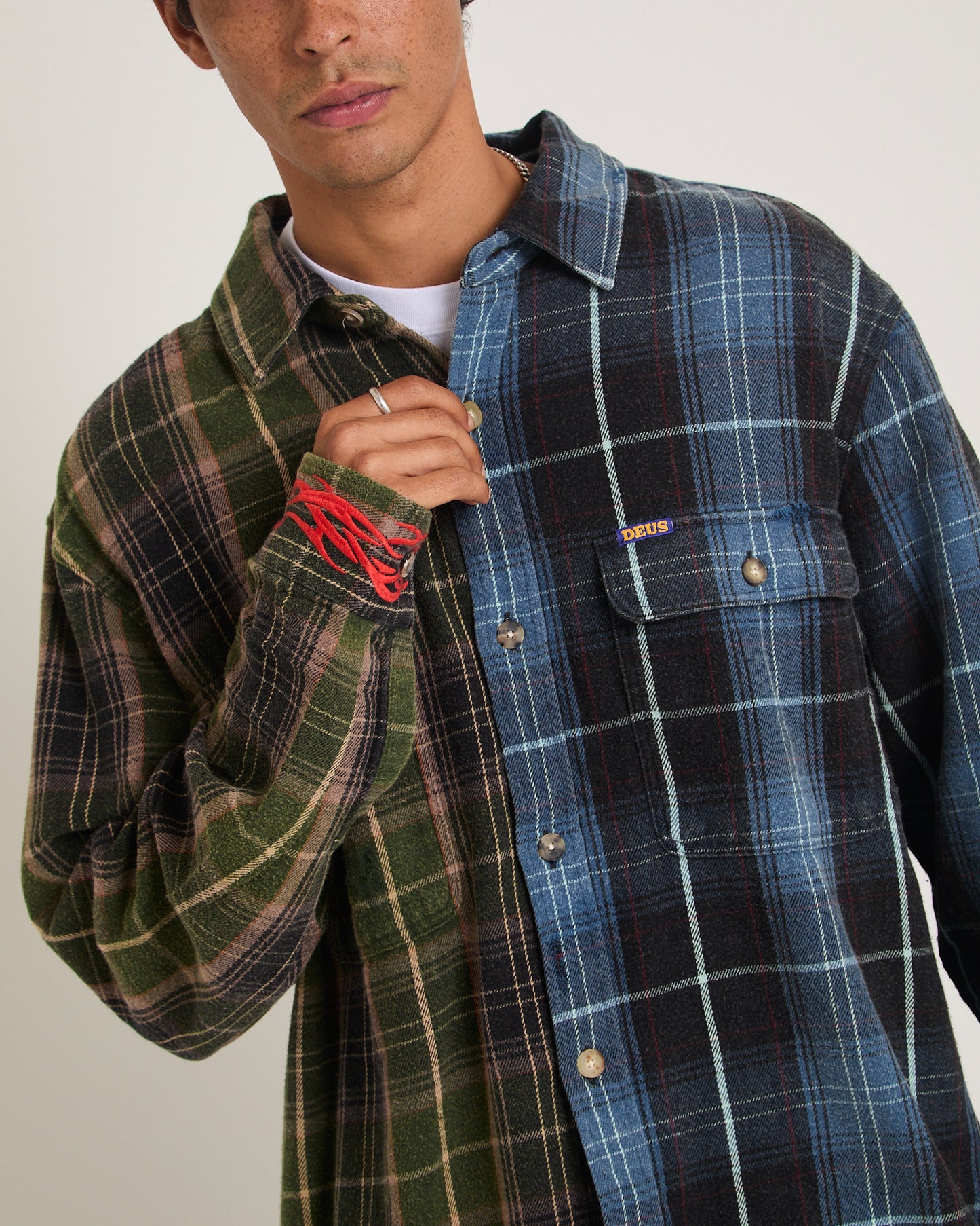Genesis Embro Flannel Shirt