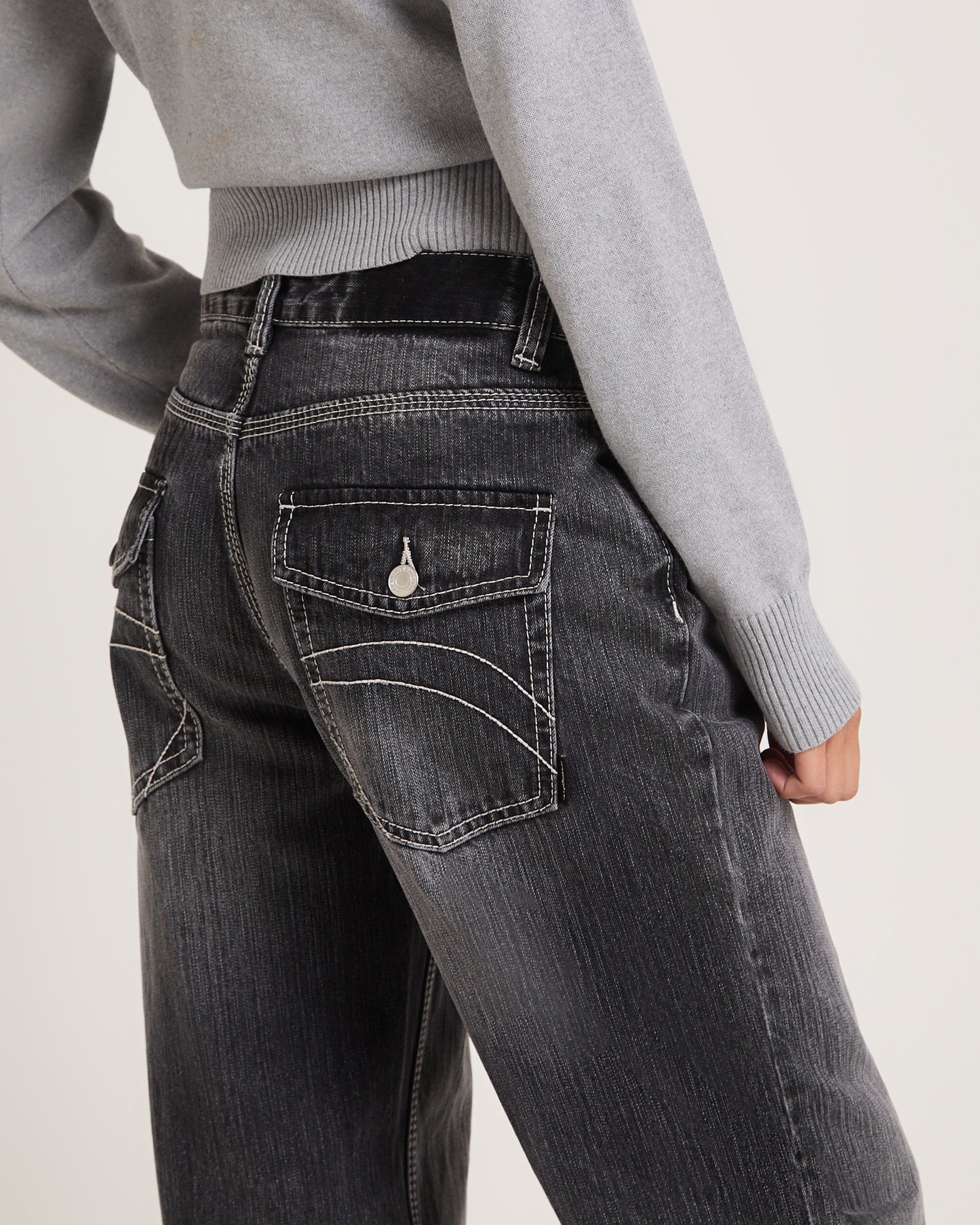 Low Rise Bobby Y2K Denim Jeans