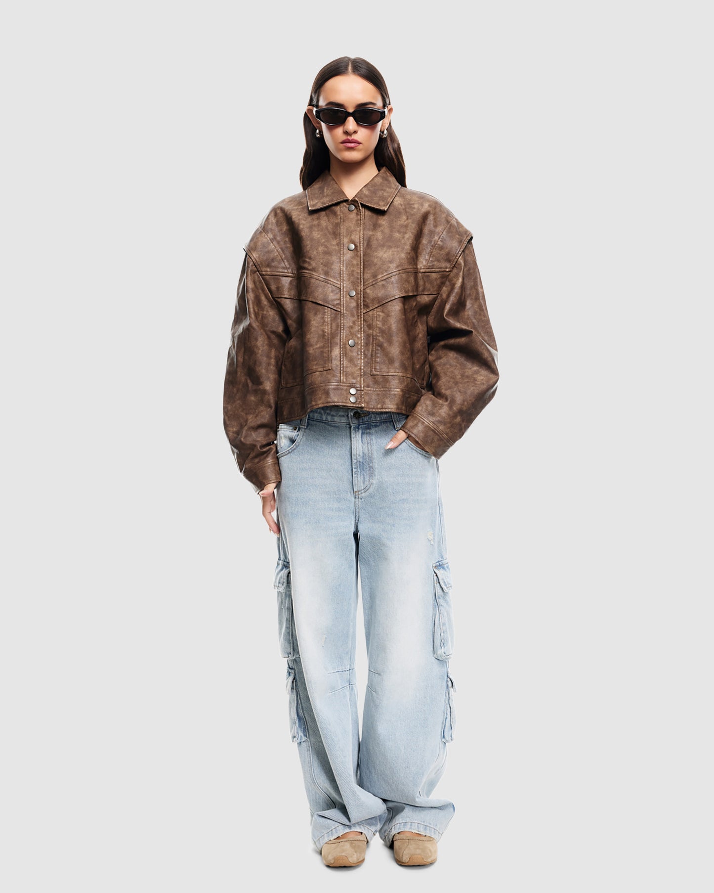 Hailey Bomber Jacket