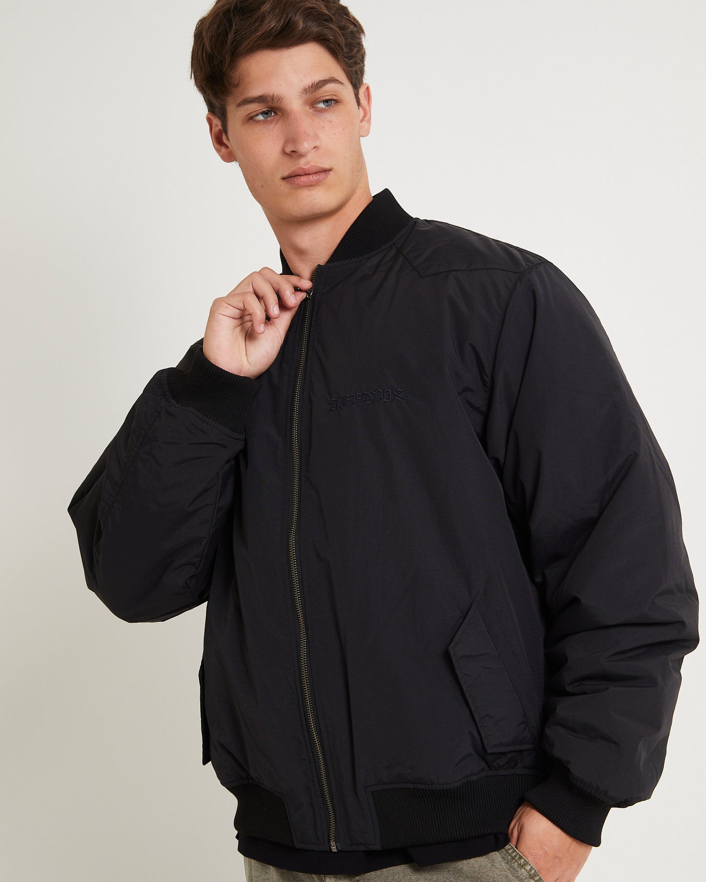 No More Bombs Bomber Jacket