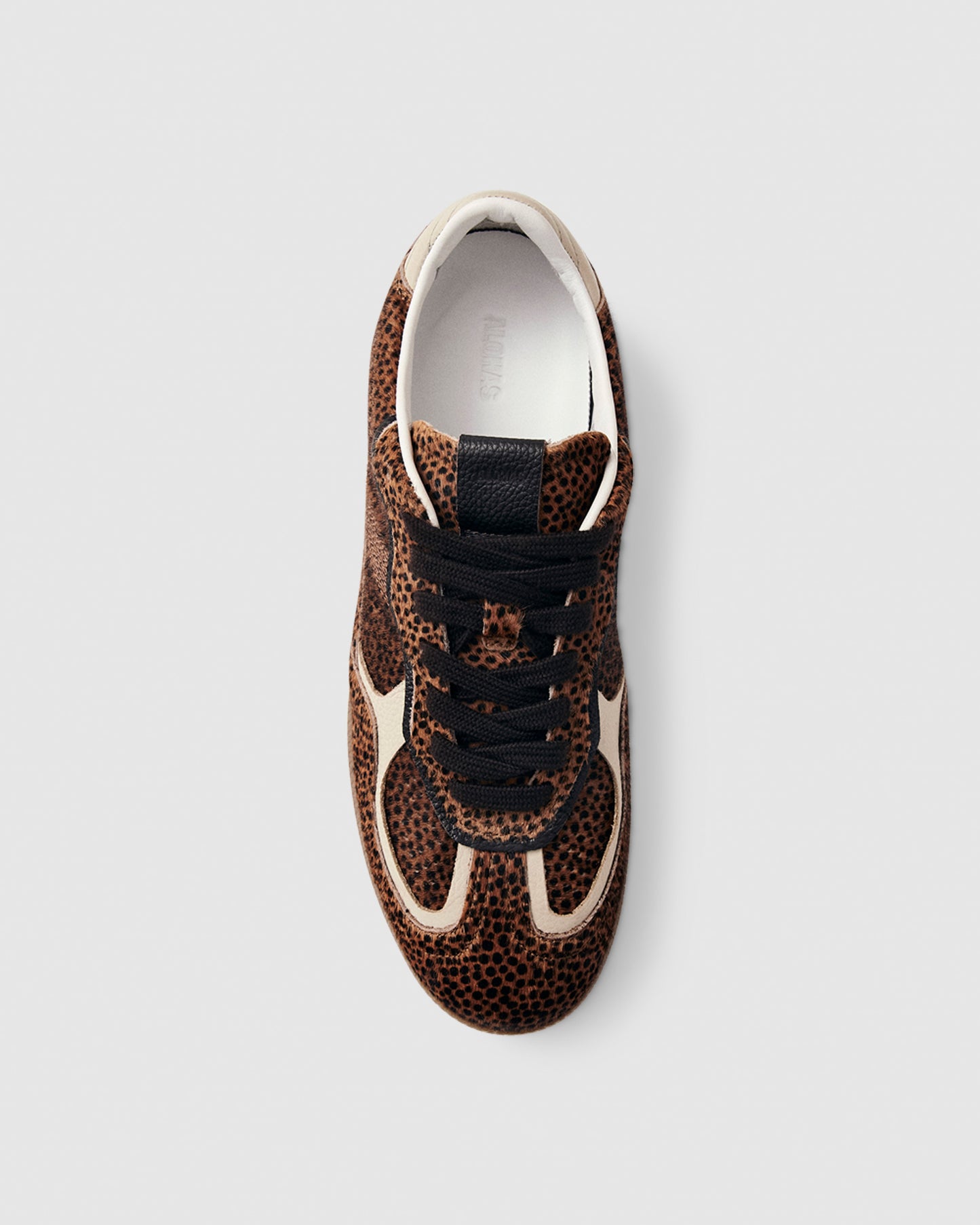 Tb.490 Rife Soft Tan Leather Sneakers