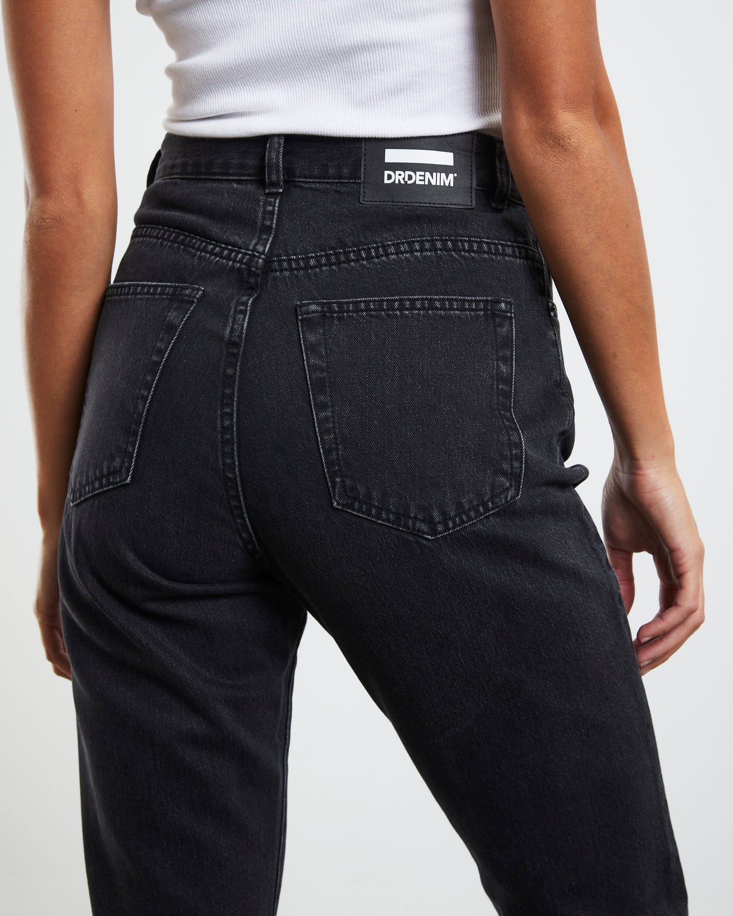 Nora Jeans Retro Black