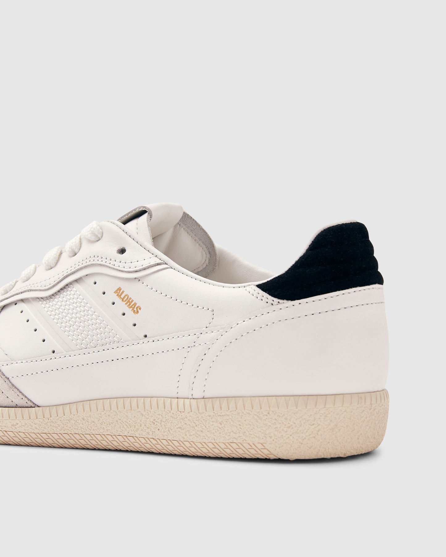 Tb.490 White Leather Sneakers