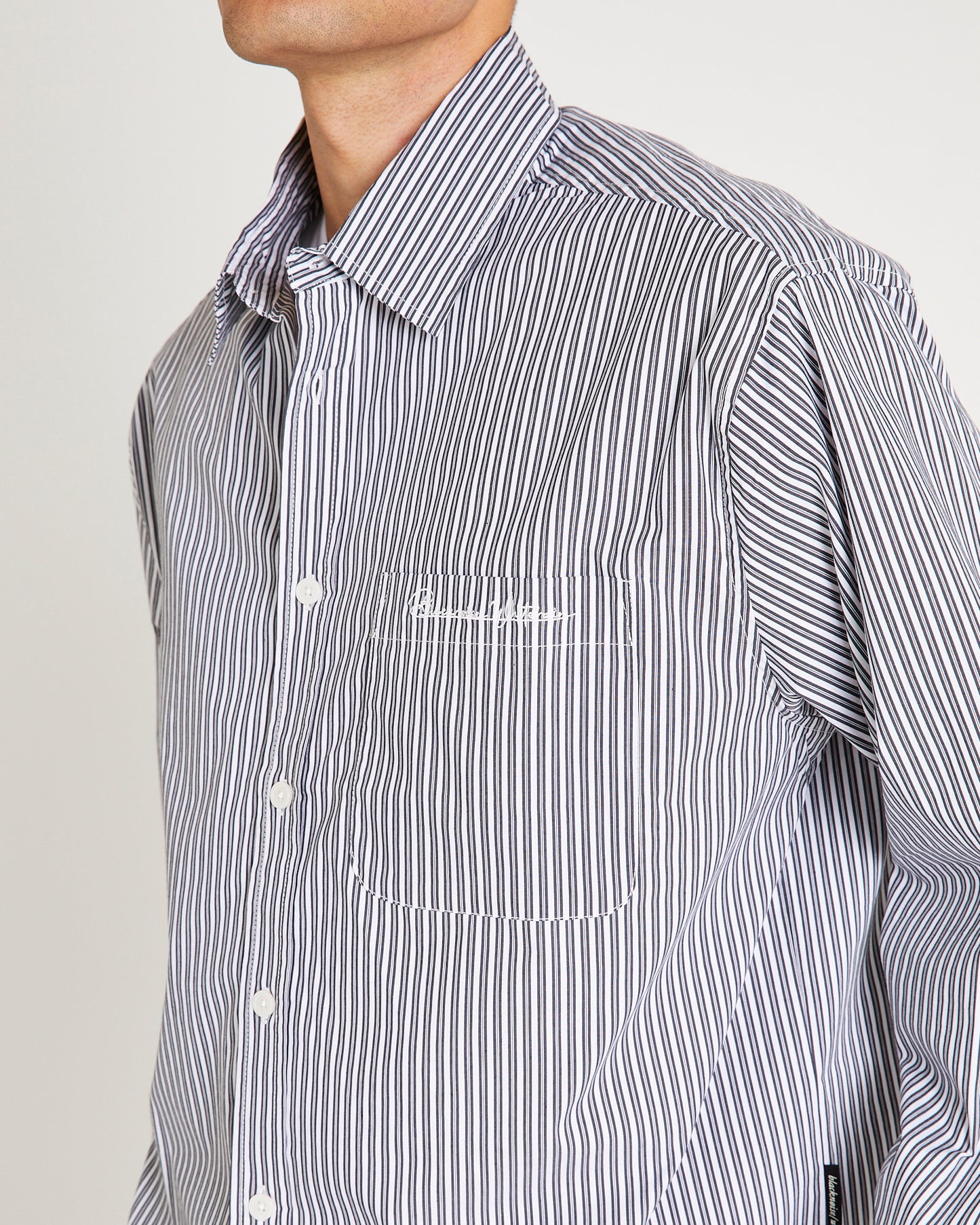 Miami Striped Long Sleeve Shirt