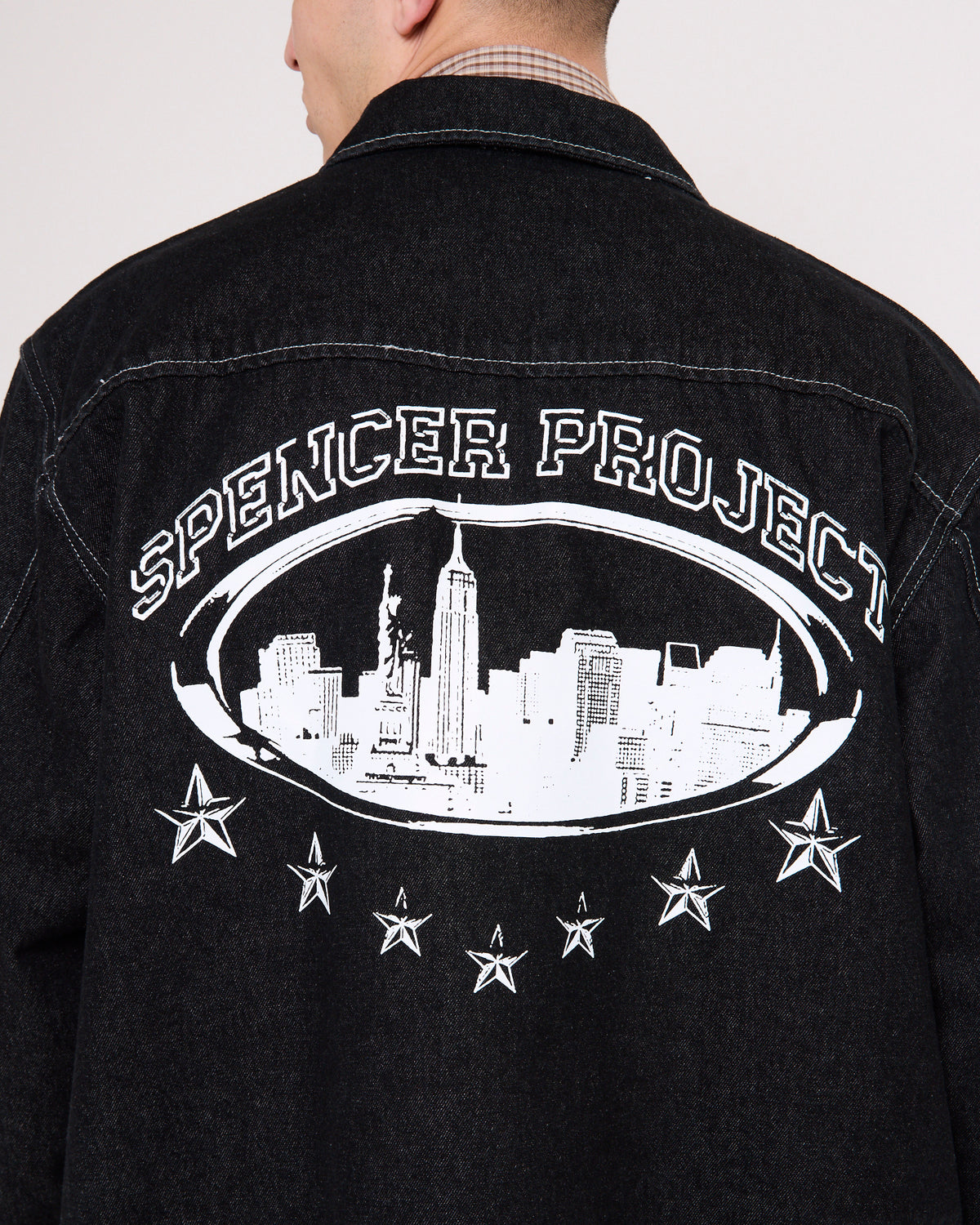 Soho Denim Overshirt BLACK