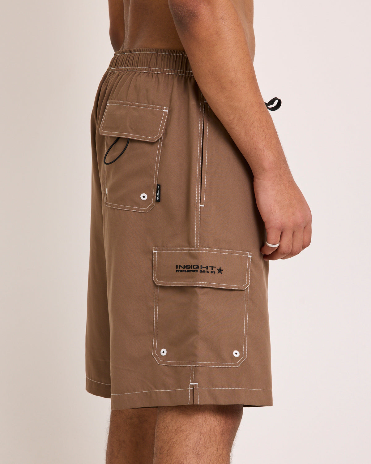 Otis 22" Cargo Boardshorts NATURAL