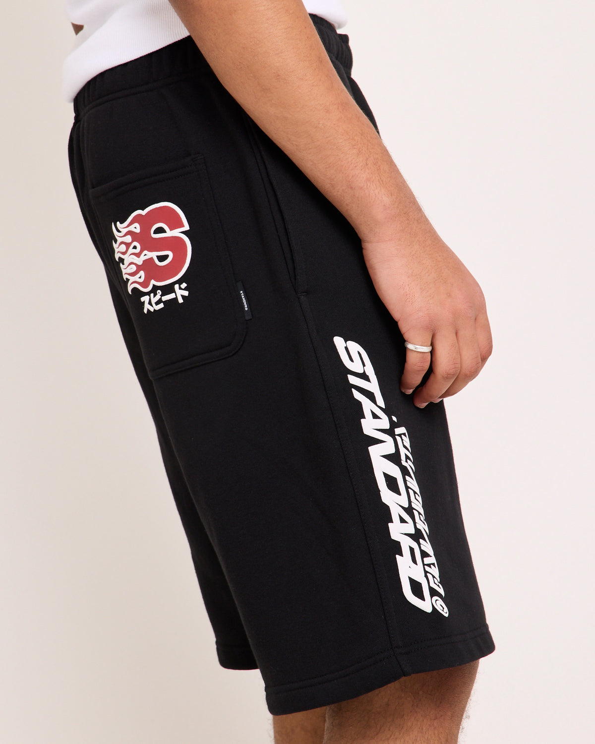 Monster Shorts BLACK