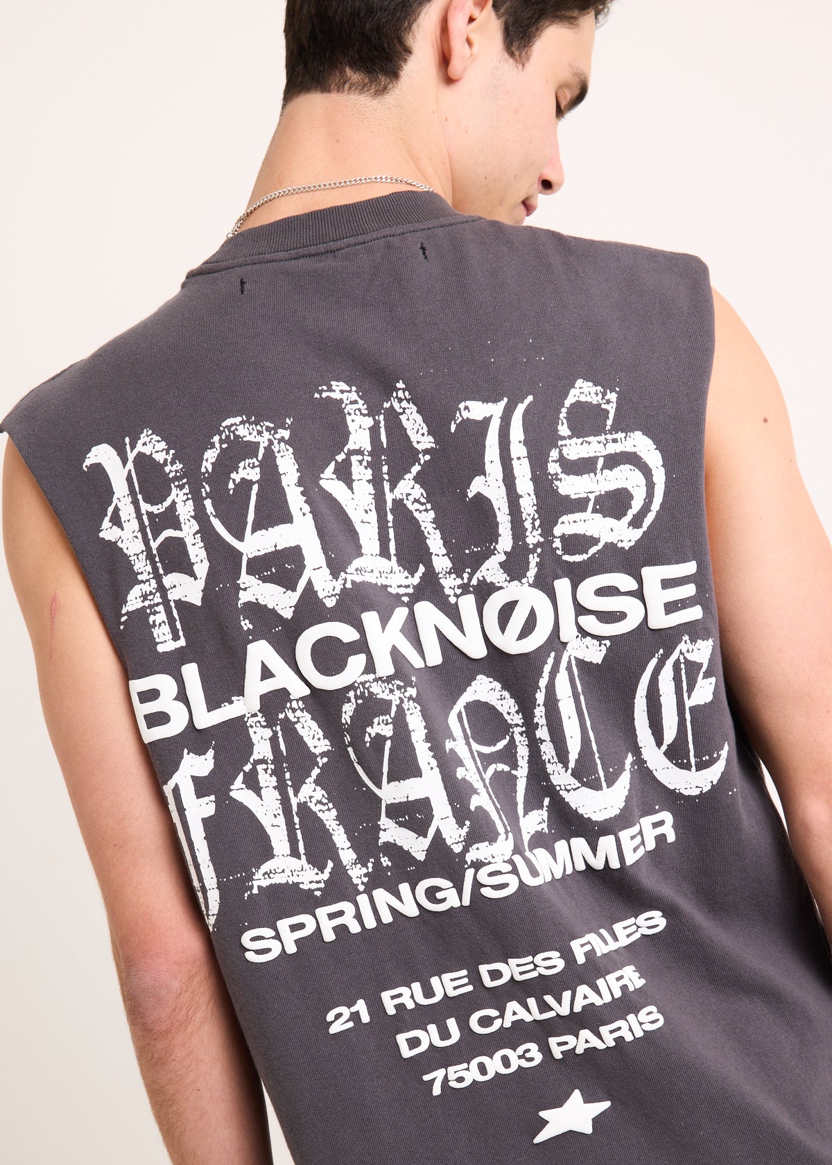 Rue Des Muscle BLACK