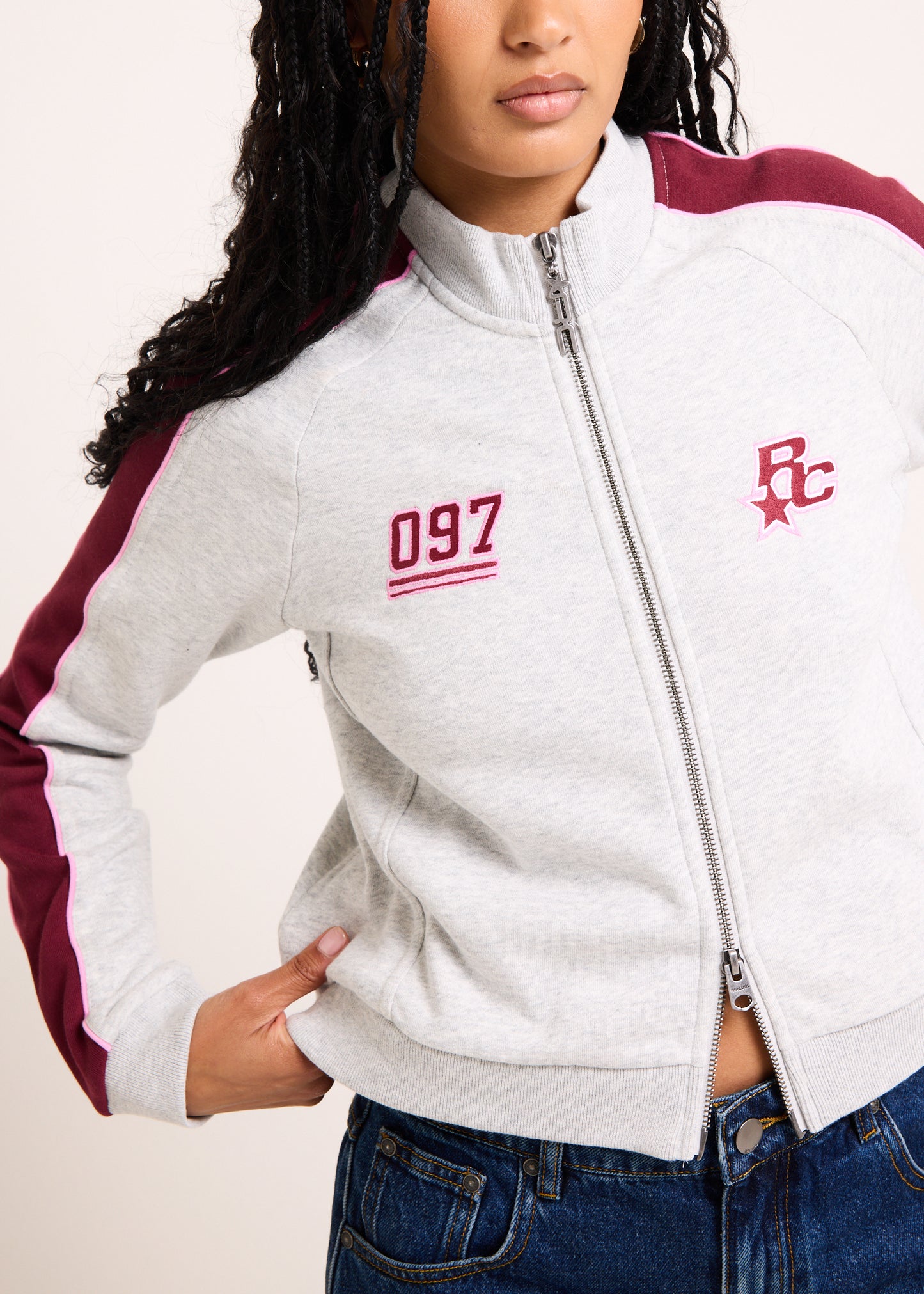 Archive Fitted Zip Through Jacket