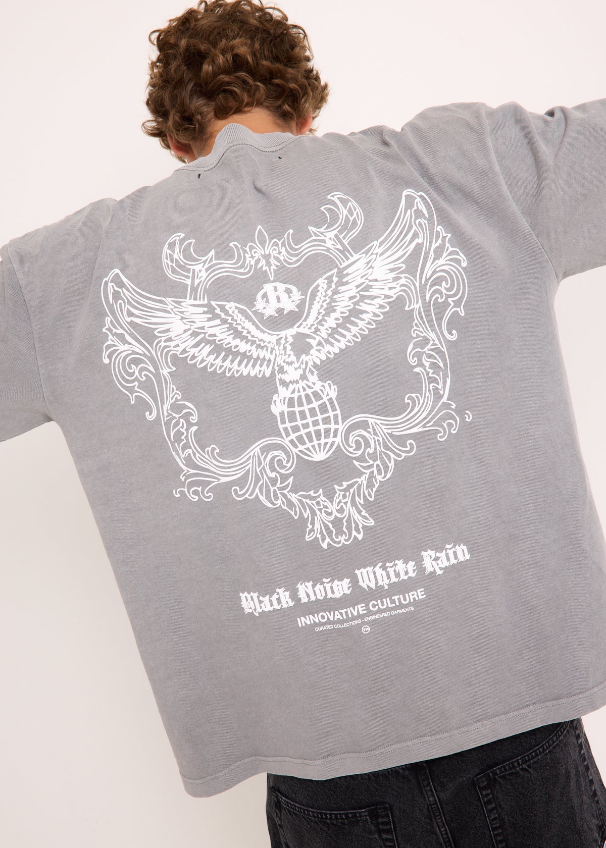 Hawk T-Shirt GREY