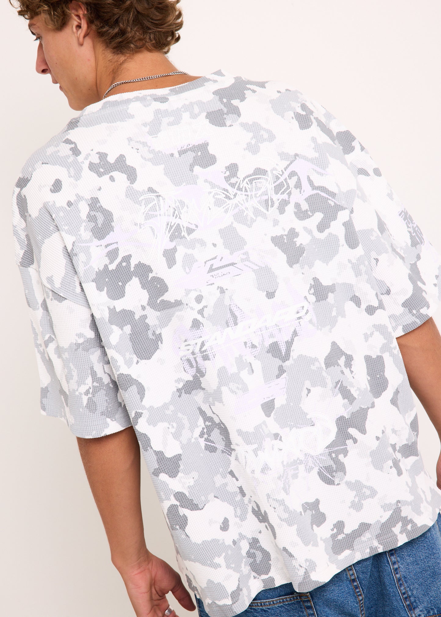 Hicks Waffle Camo T-Shirt