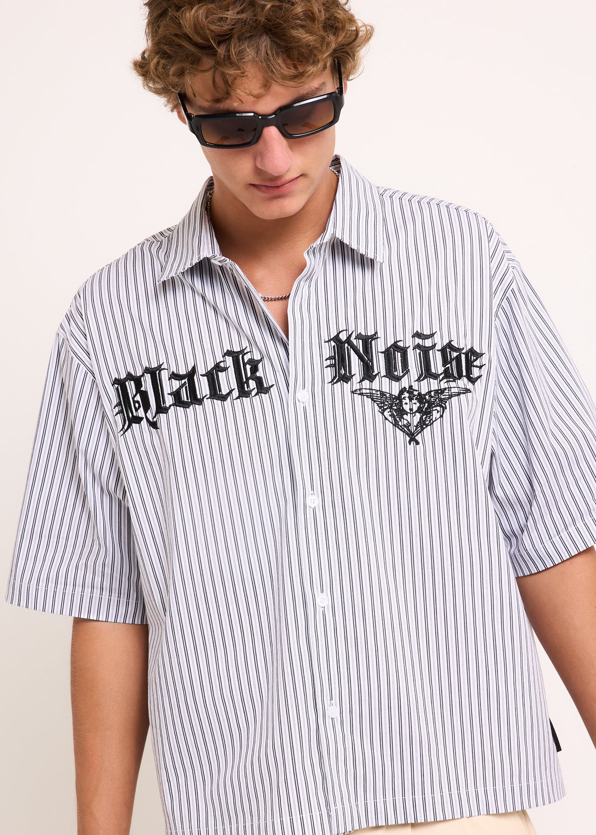 Crude Ss Shirt WHITE