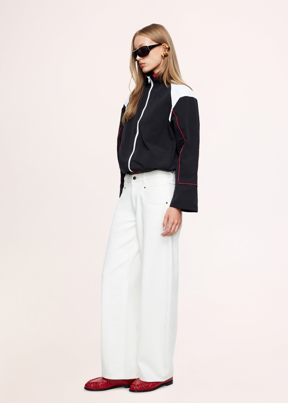 Shoreline Windbreaker NOIR