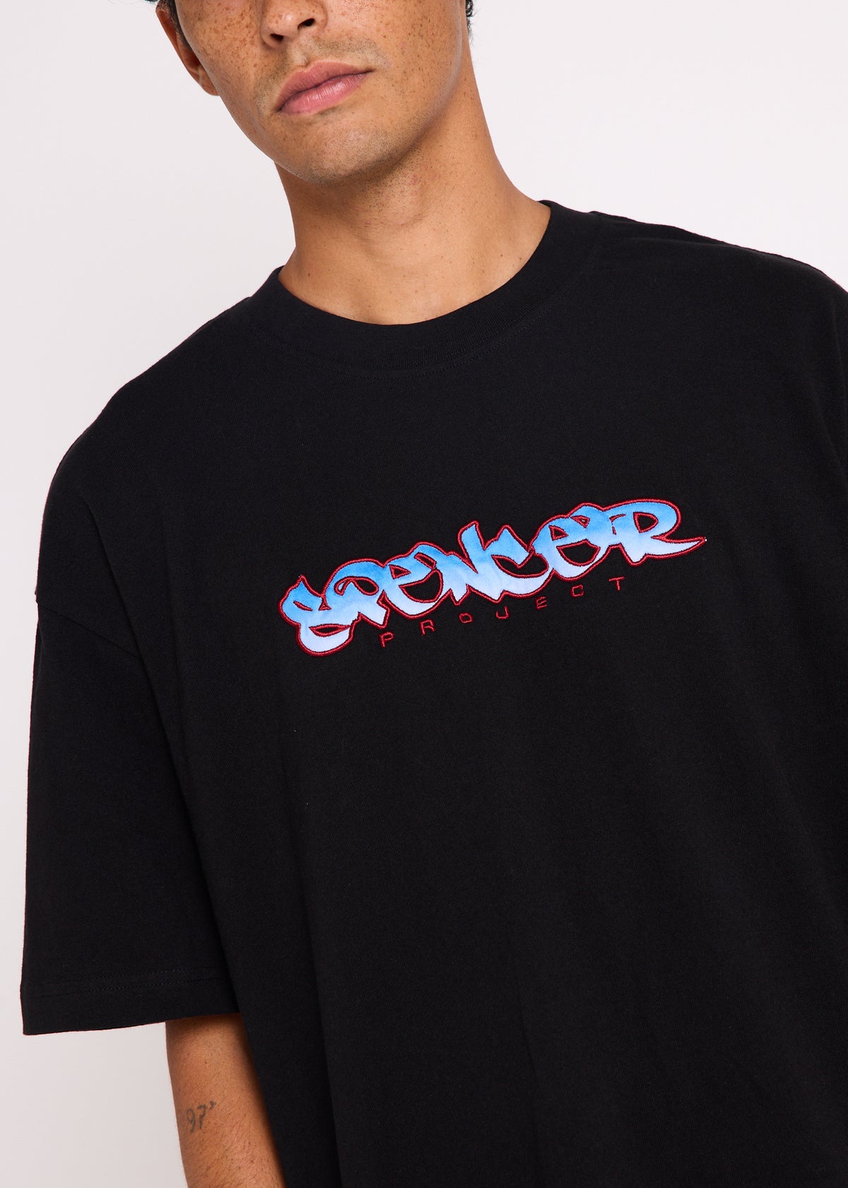 Chromania T-Shirt BLACK