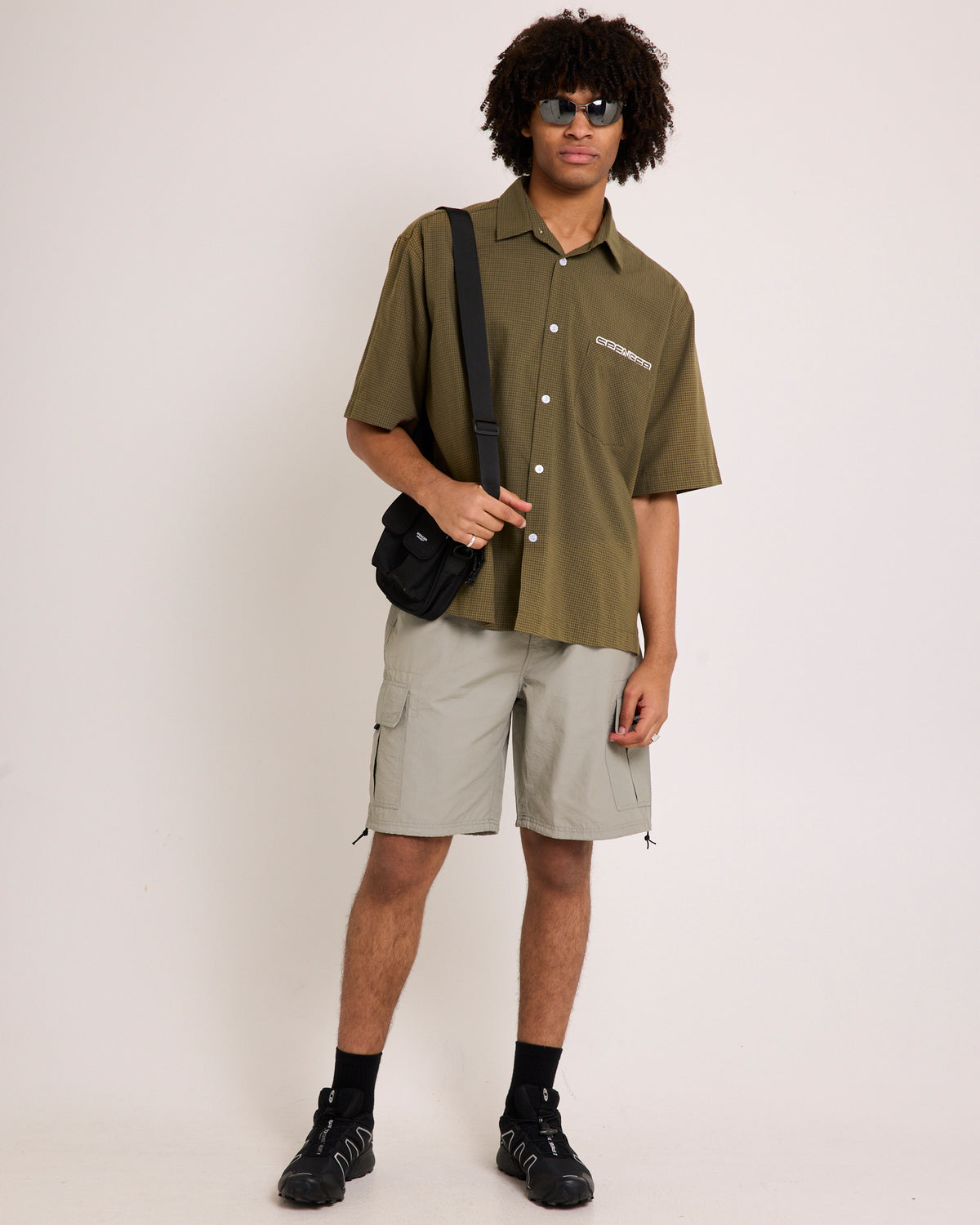 Trekking Cargo Shorts GREY