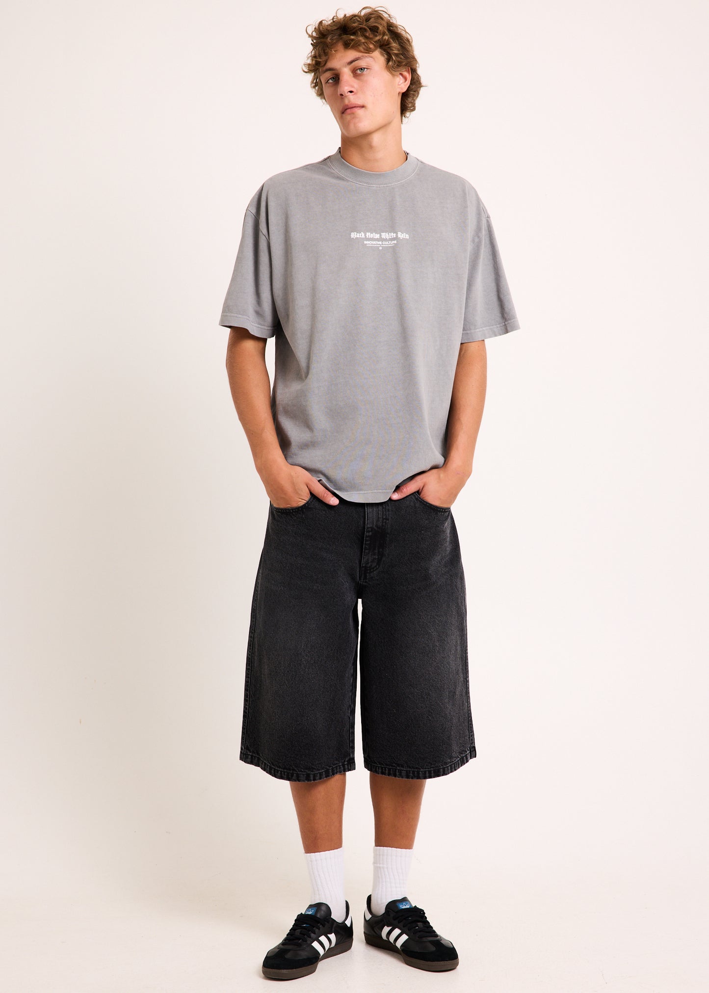 Wide Boy Denim Jorts