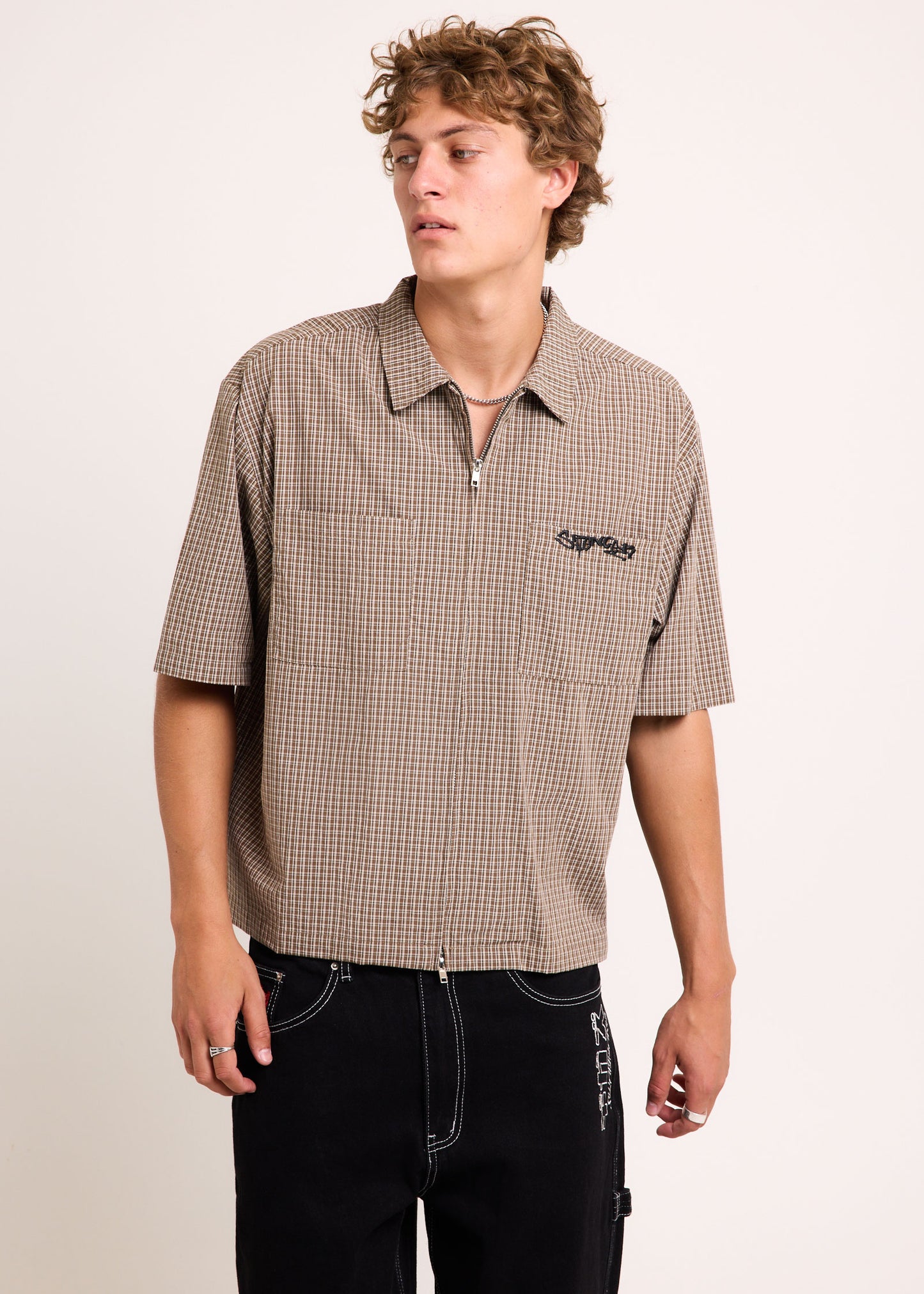 Wilson Short Sleeve Zip Shirt