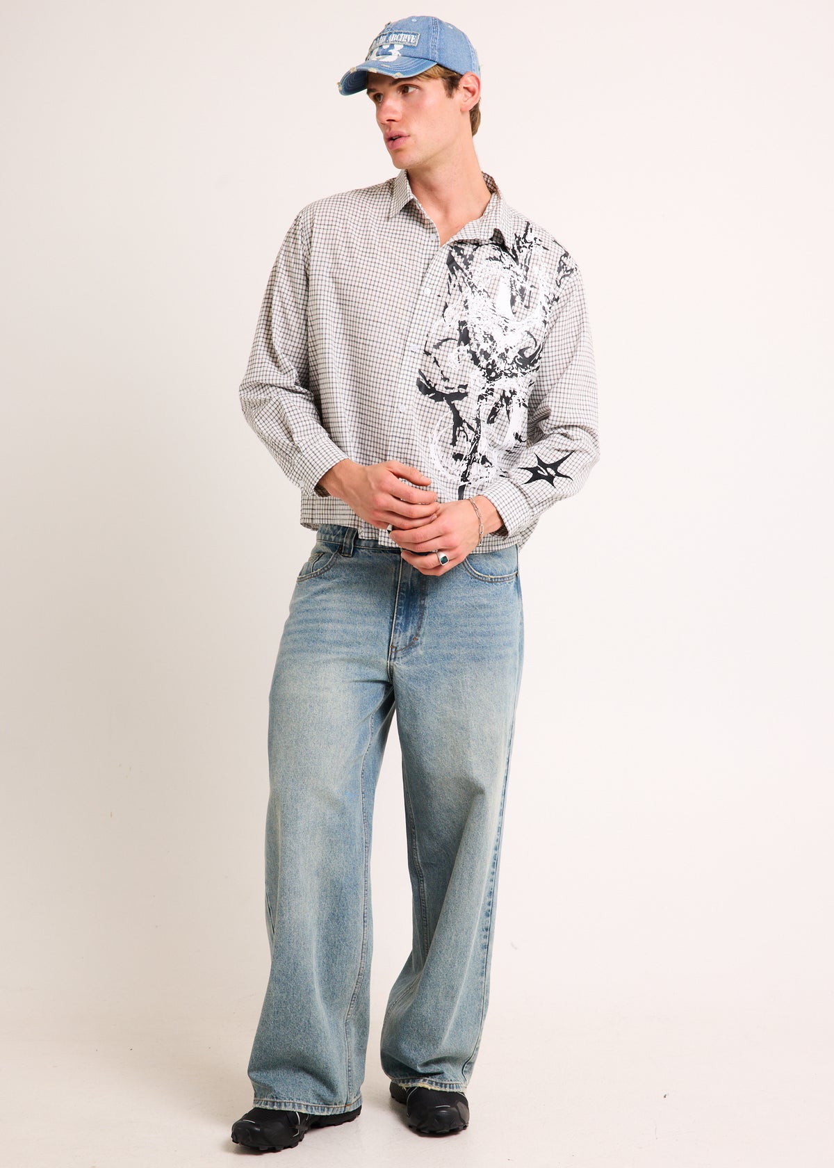Guardian Long Sleeve Shirt WHITE