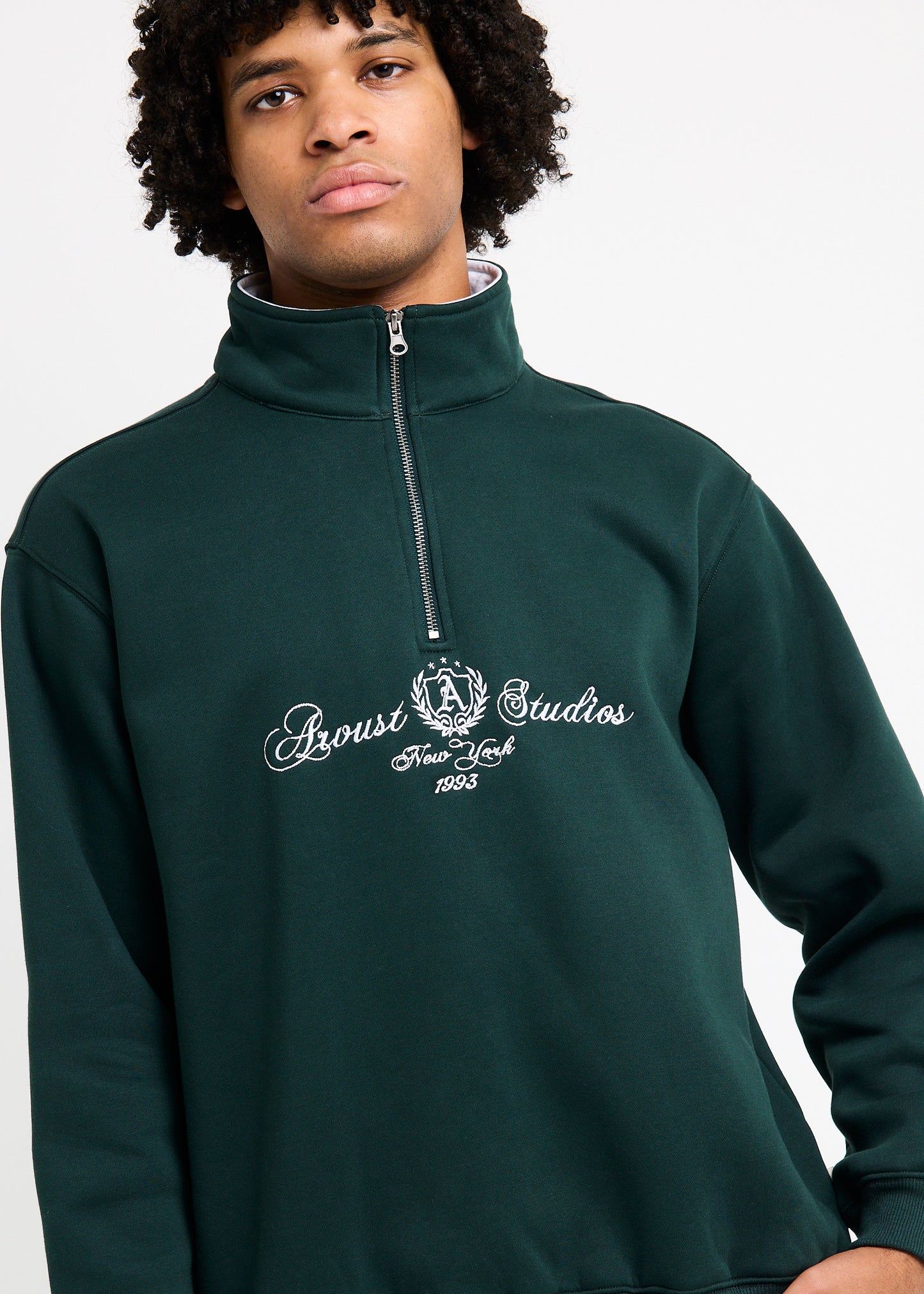 Studious Quarter Zip