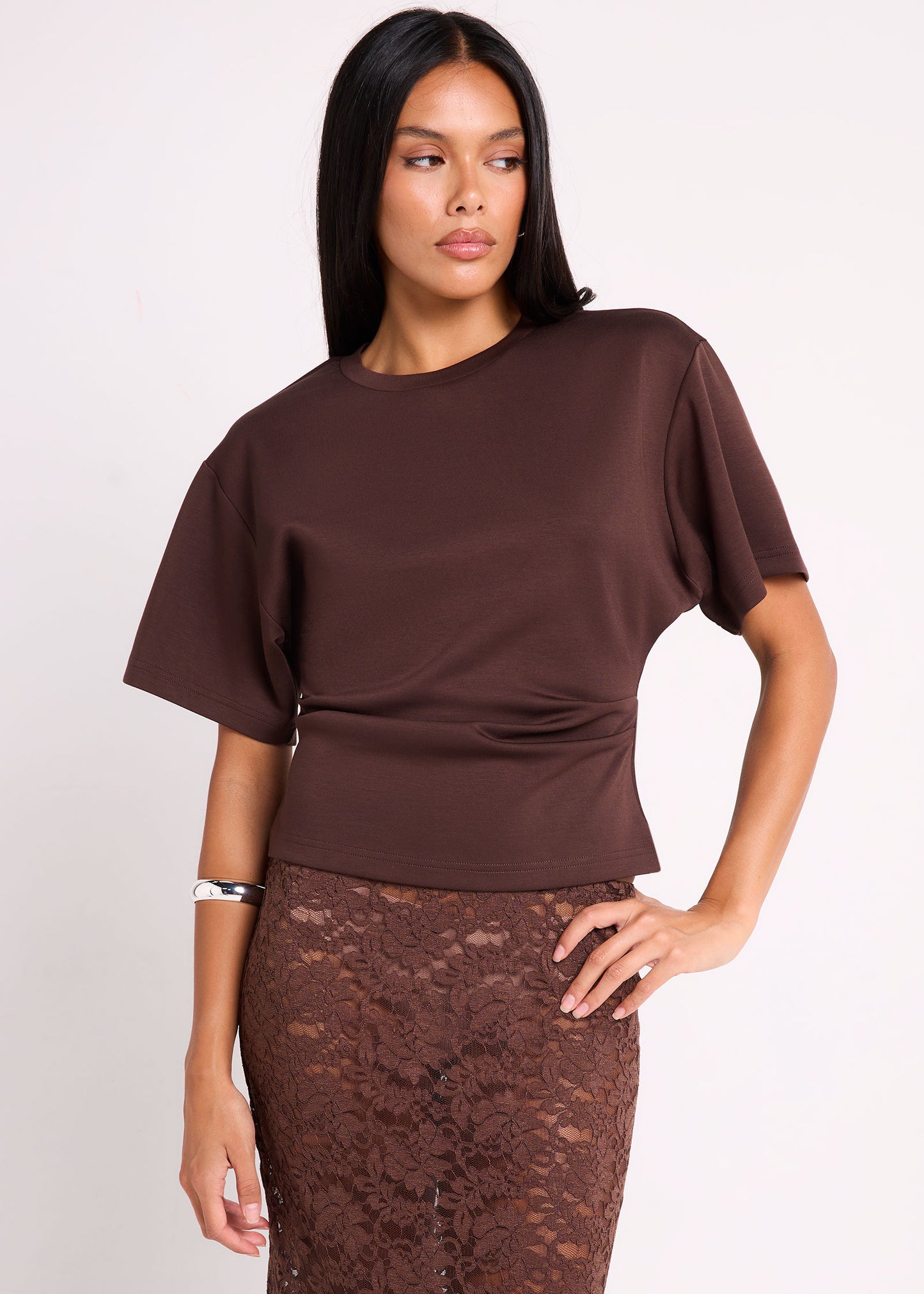 Maria Cinched T-Shirt
