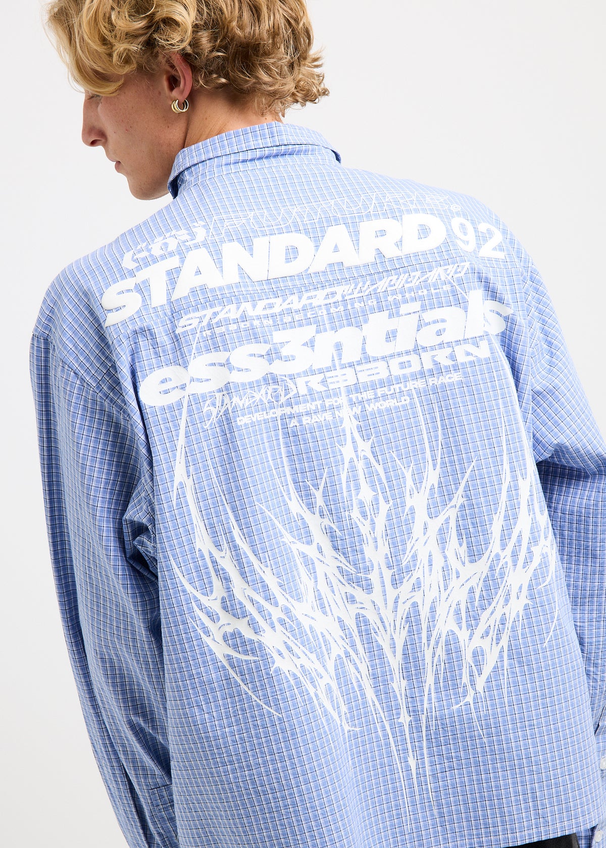 Nebula Long Sleeve Shirt BLUE