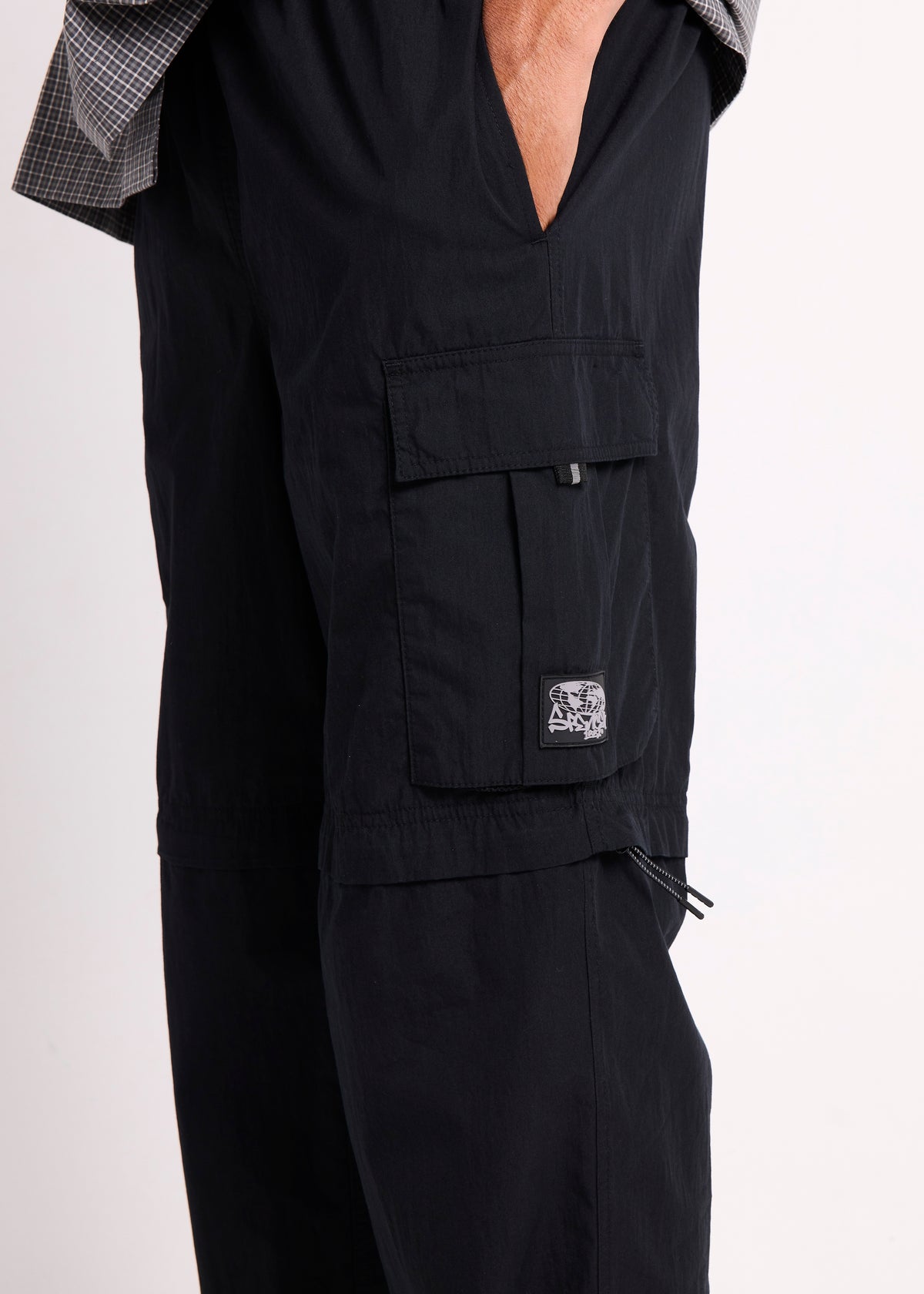 Kingston Cargo Pants BLACK