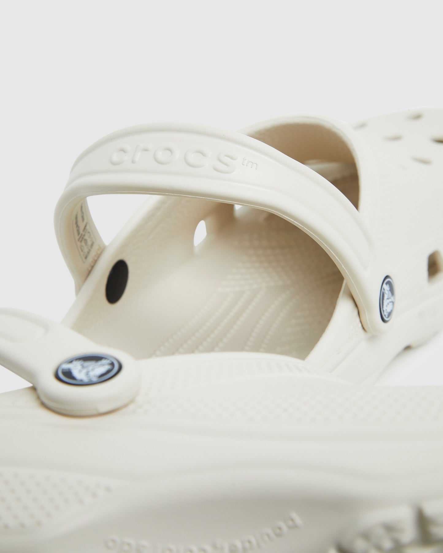 Classic Clogs Stucco White