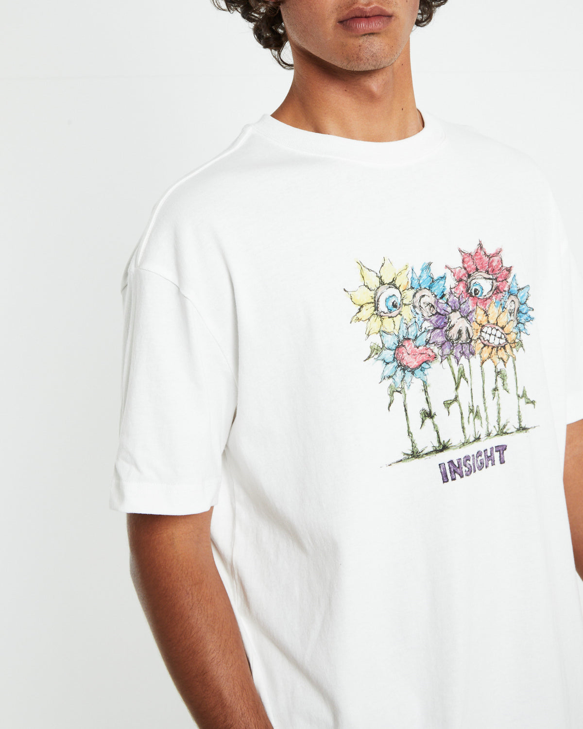 Gardens Short Sleeve T-Shirt Off White OFF WHIT