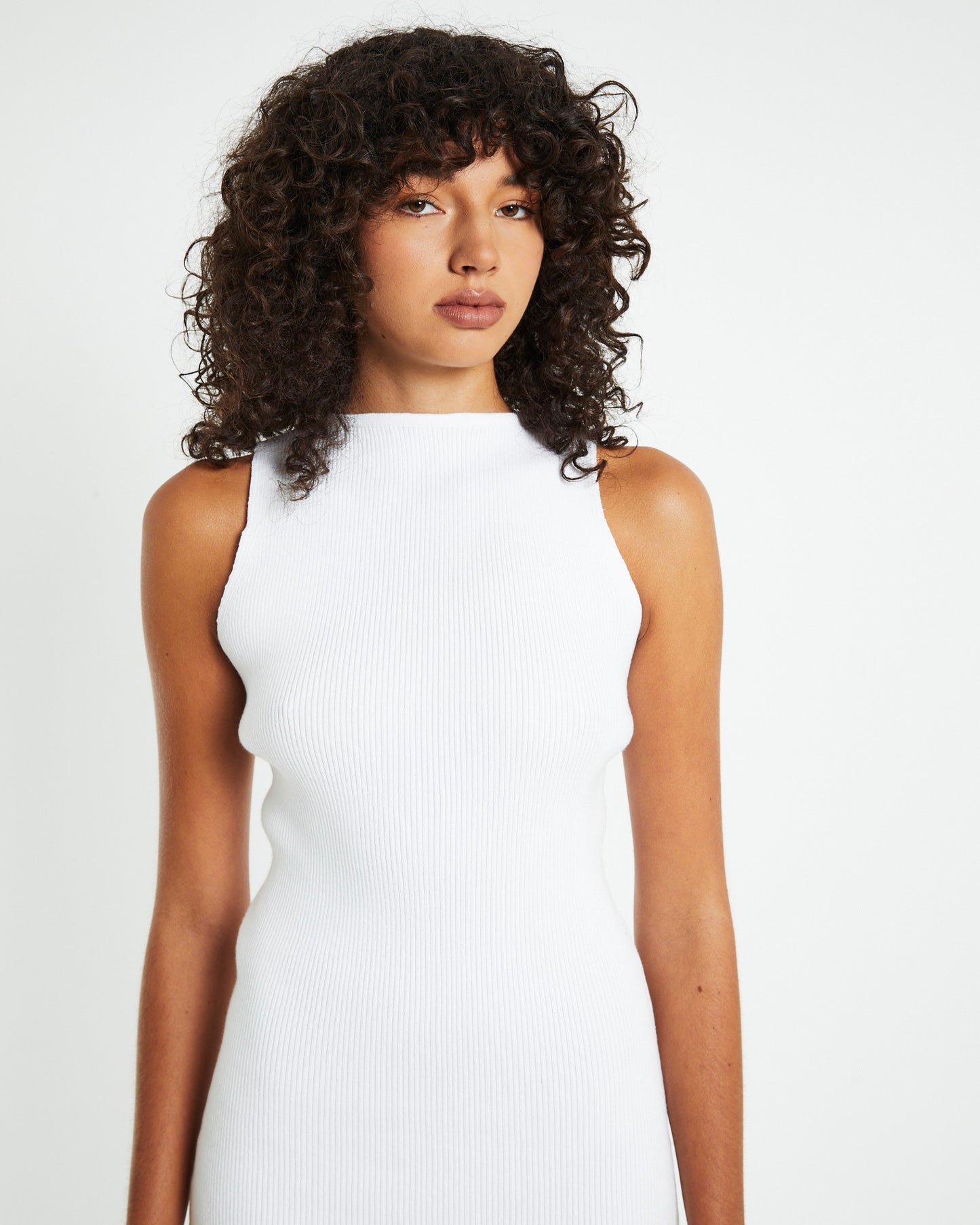 Mish Mini Dress White