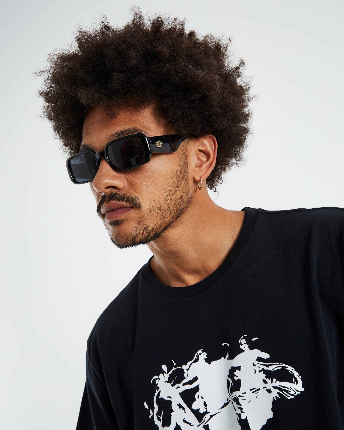 Le Sustain Sunglasses Trash Talk Black/Smoke Mono