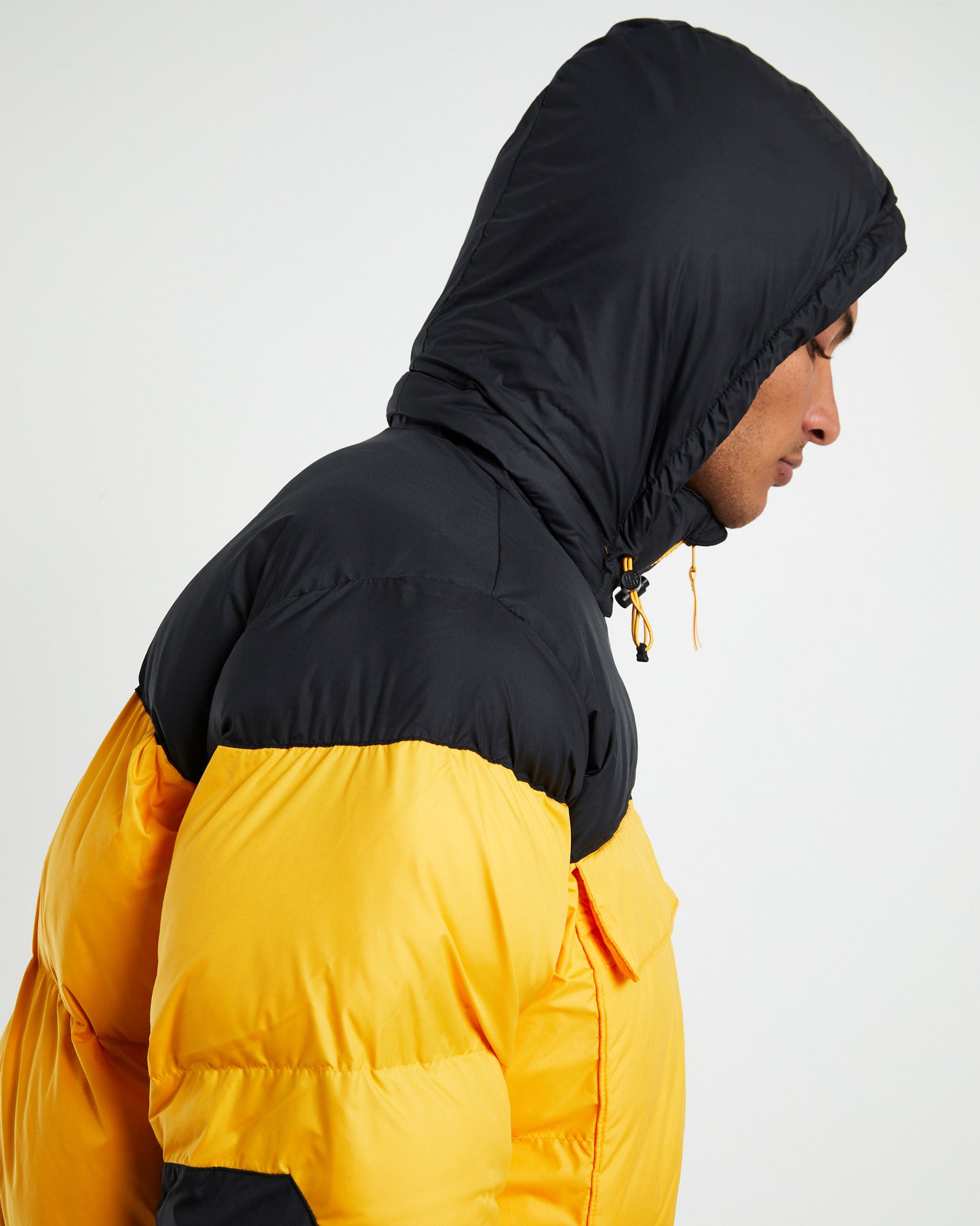 Ballistic Ridge Oversized Puffer Jacket Stinger Yellow