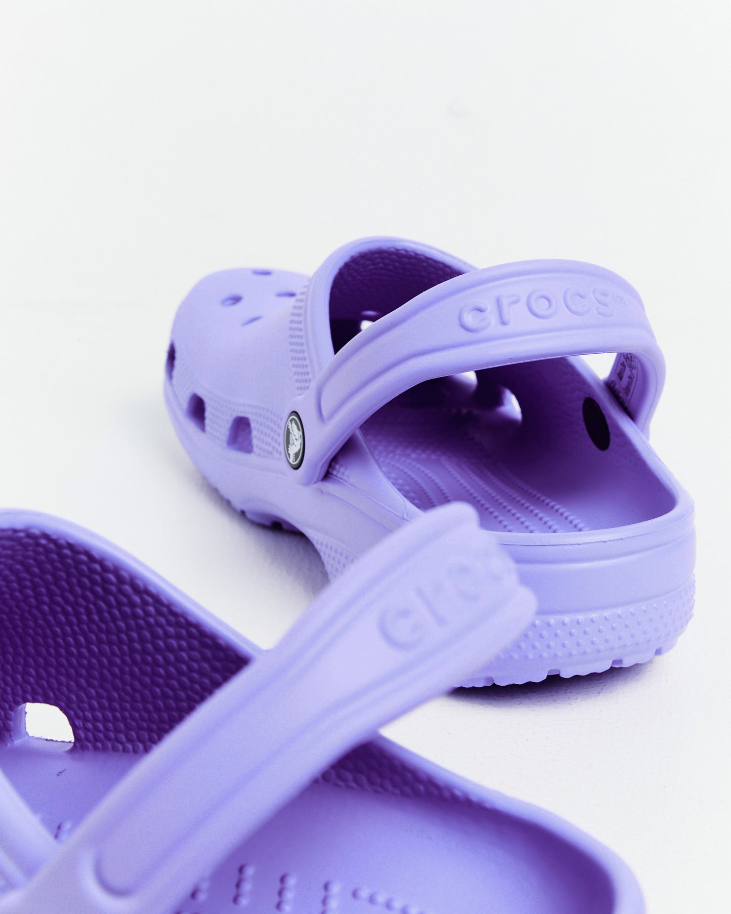 Classic Clogs Moon Jelly Purple