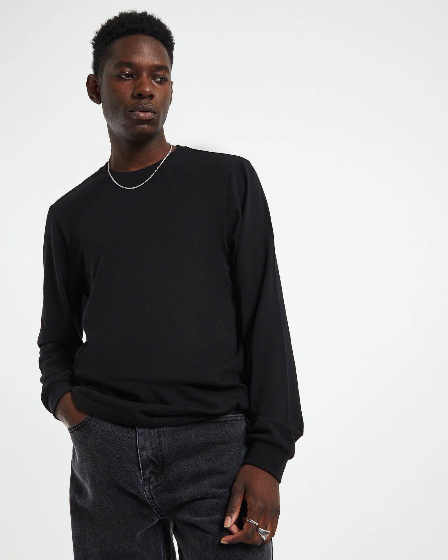 Long Sleeve T-Shirt Black