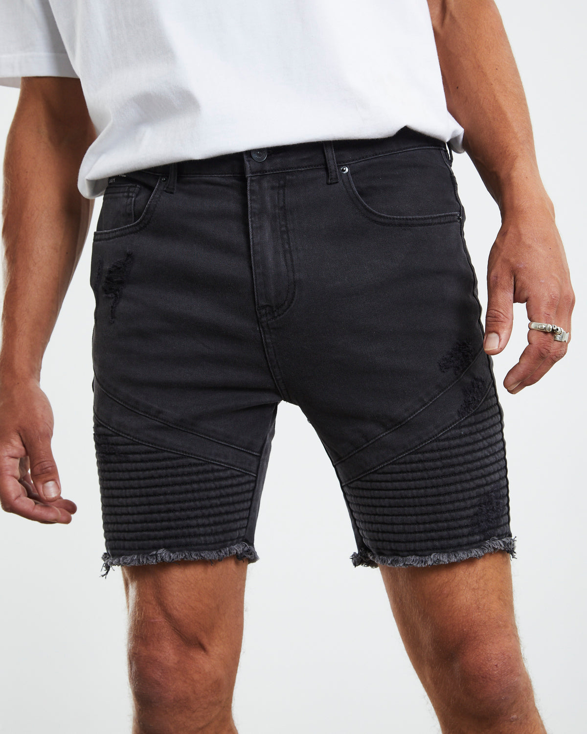 Em 2 Biker Shorts Base Black