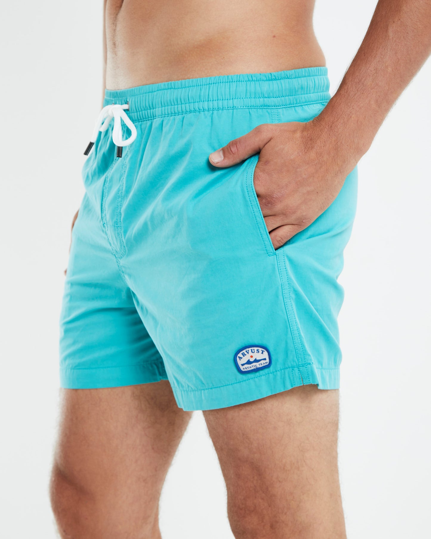 Avalon 14" Volley Boardshorts Bright Teal