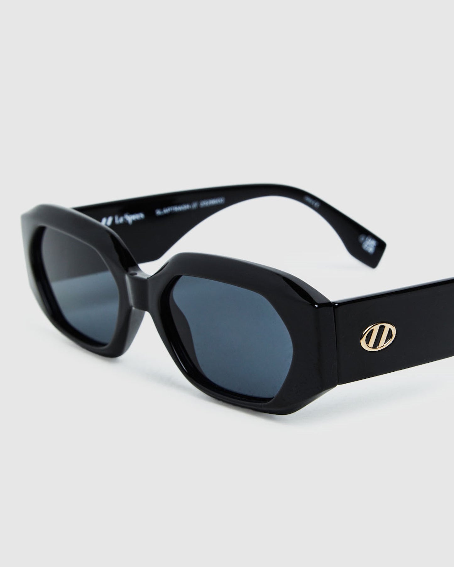 Slaptrash Sunglasses Smoke Mono Black