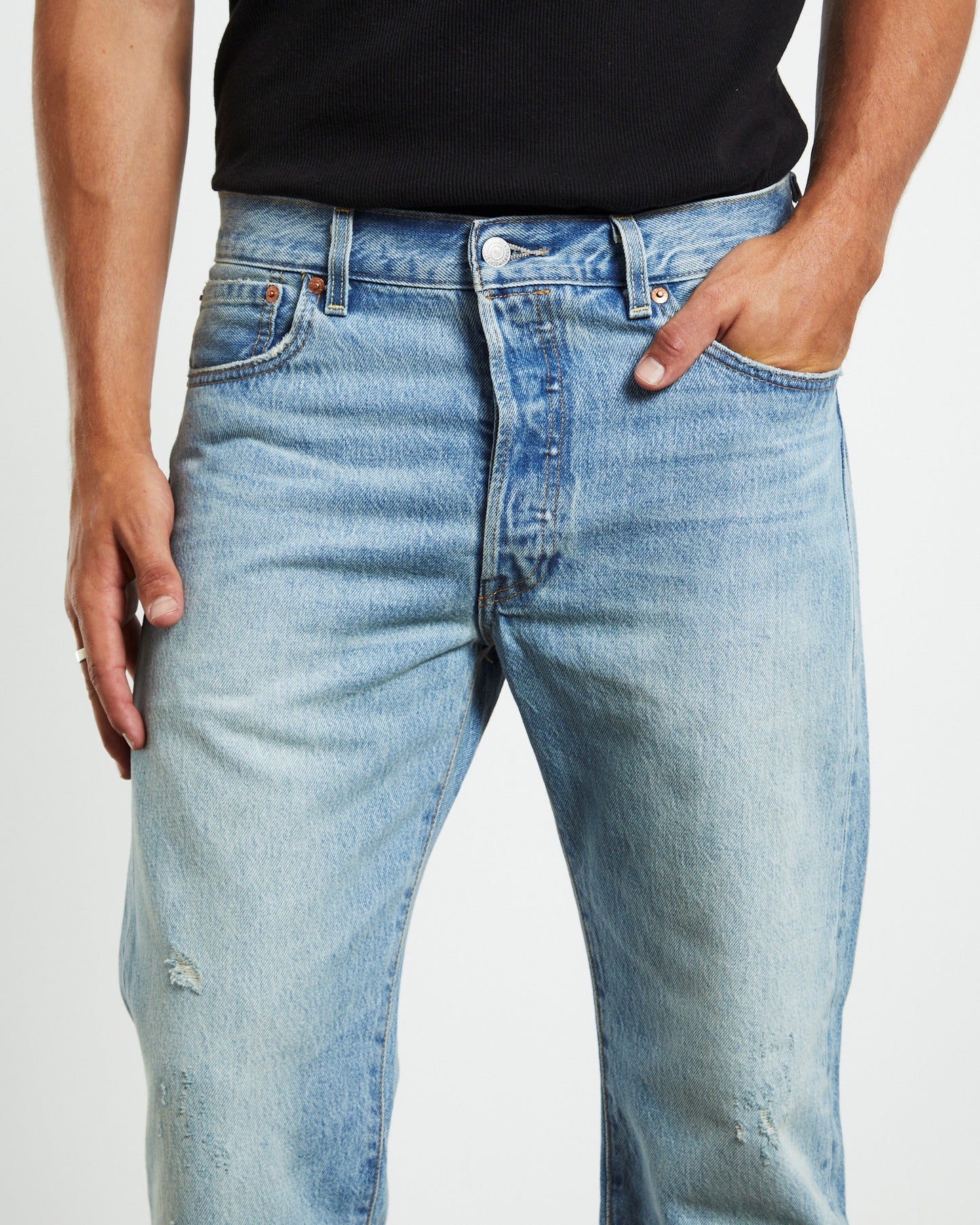501 Original 1954 Bright Light Denim Jeans